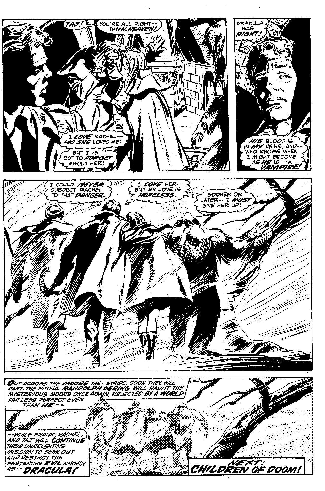 Read online Essential The Tomb of Dracula comic -  Issue # TPB 1 (Part 2) - 36