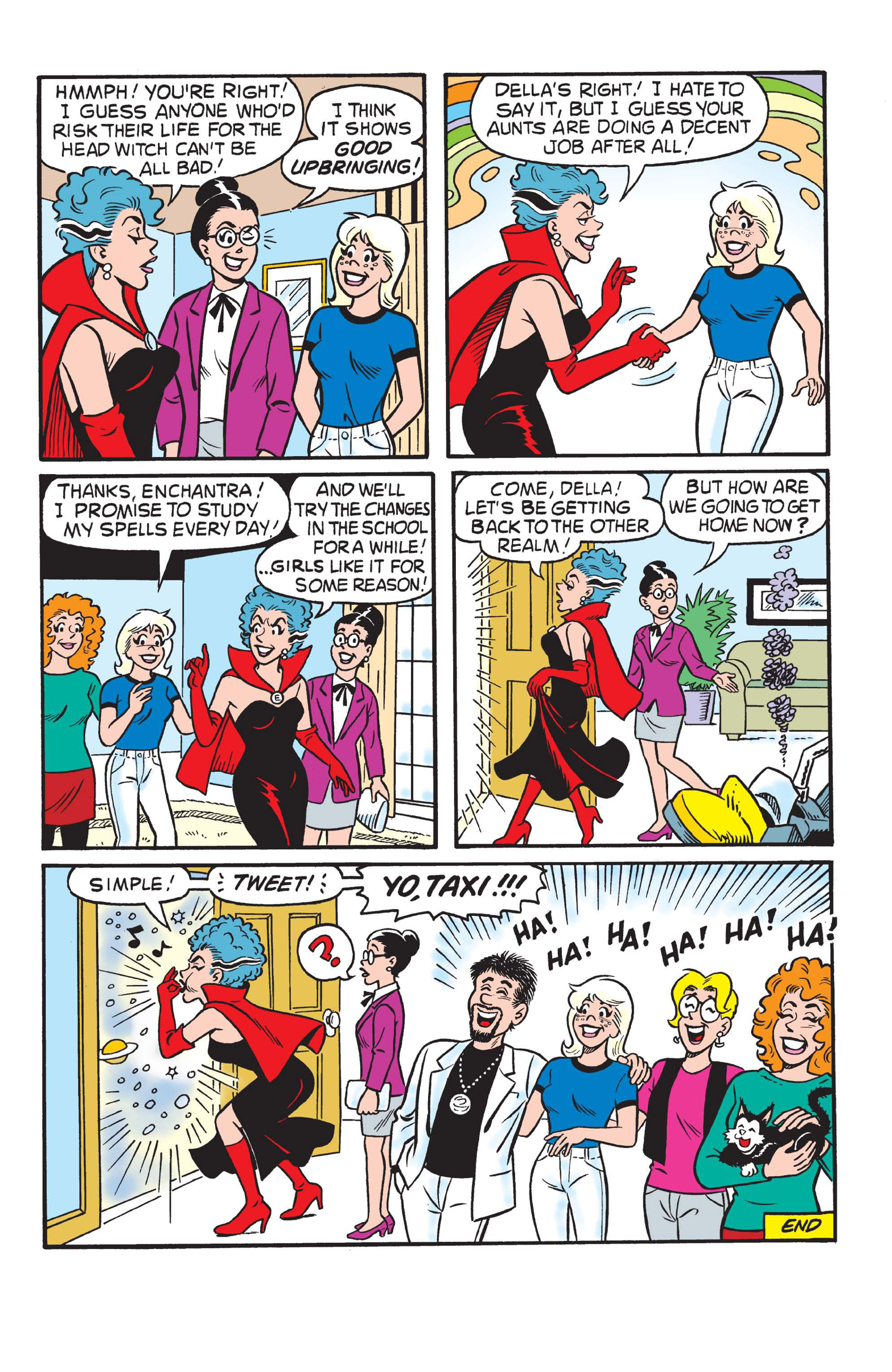 Read online Sabrina the Teenage Witch (1997) comic -  Issue #20 - 13