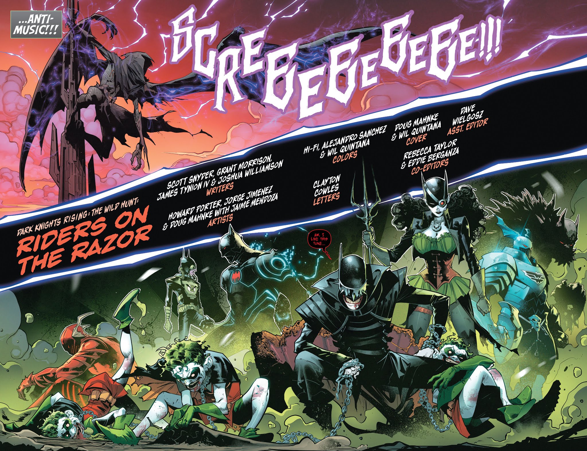 Read online Dark Nights: Metal: Dark Knights Rising comic -  Issue # TPB (Part 2) - 58