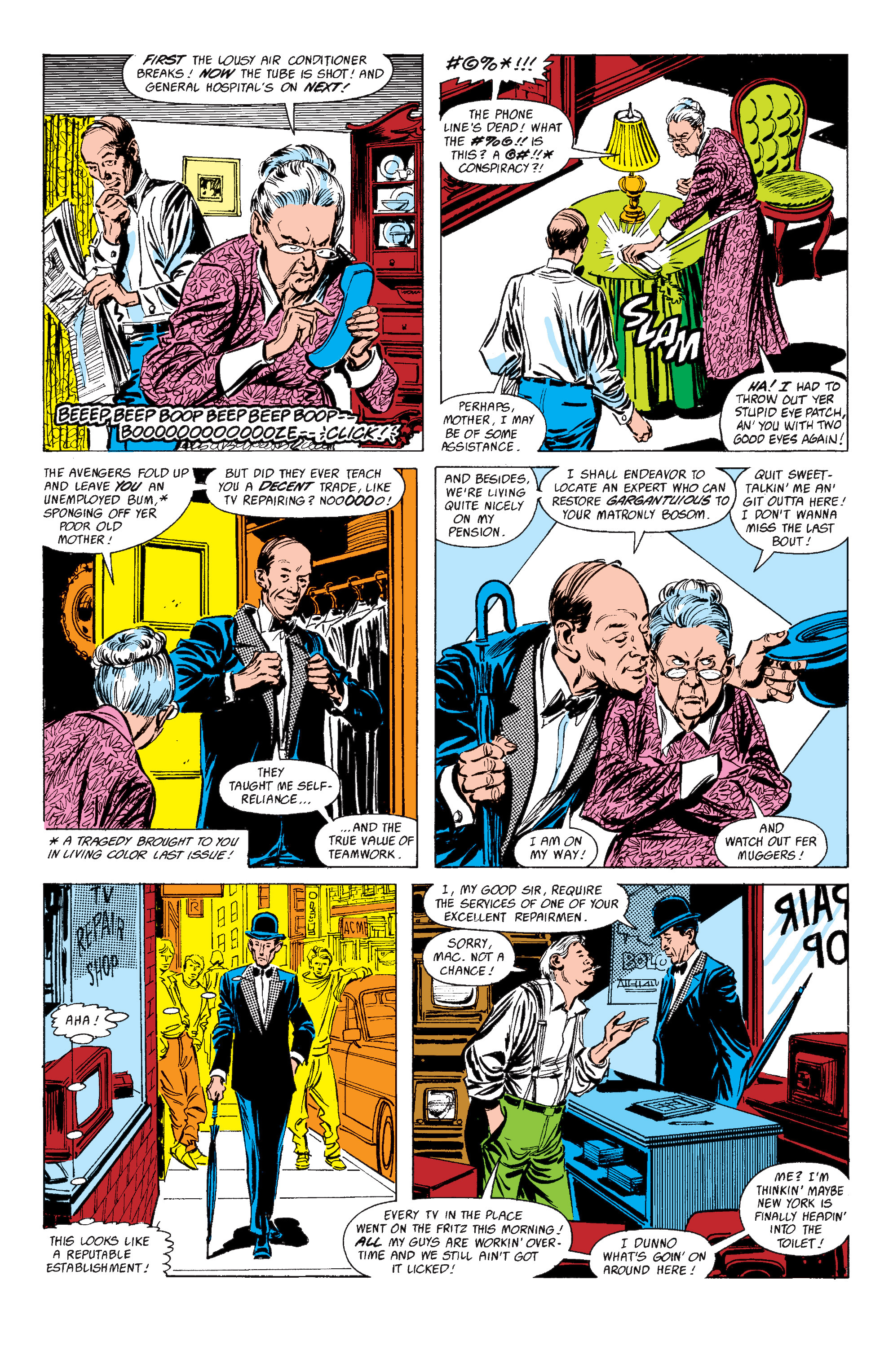 Read online The Avengers (1963) comic -  Issue #298 - 4