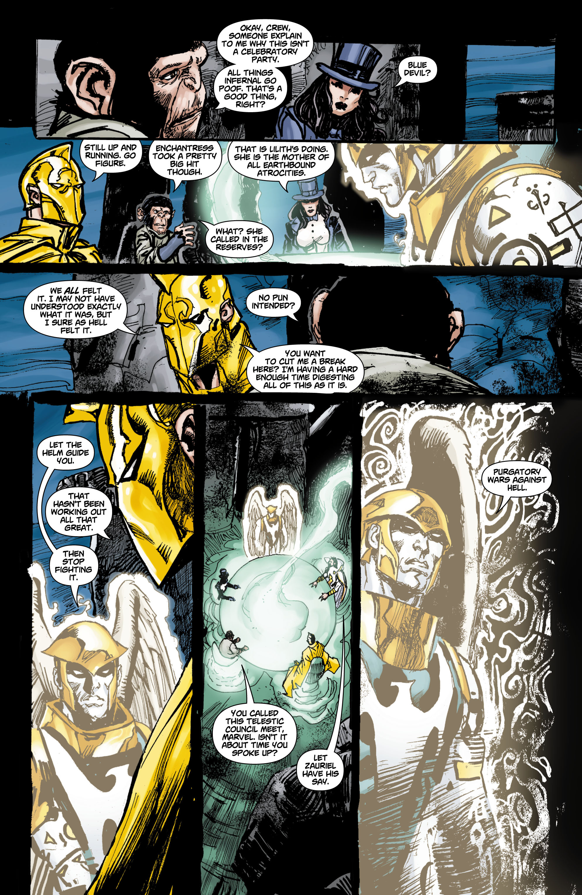 Read online Reign in Hell comic -  Issue #2 - 4