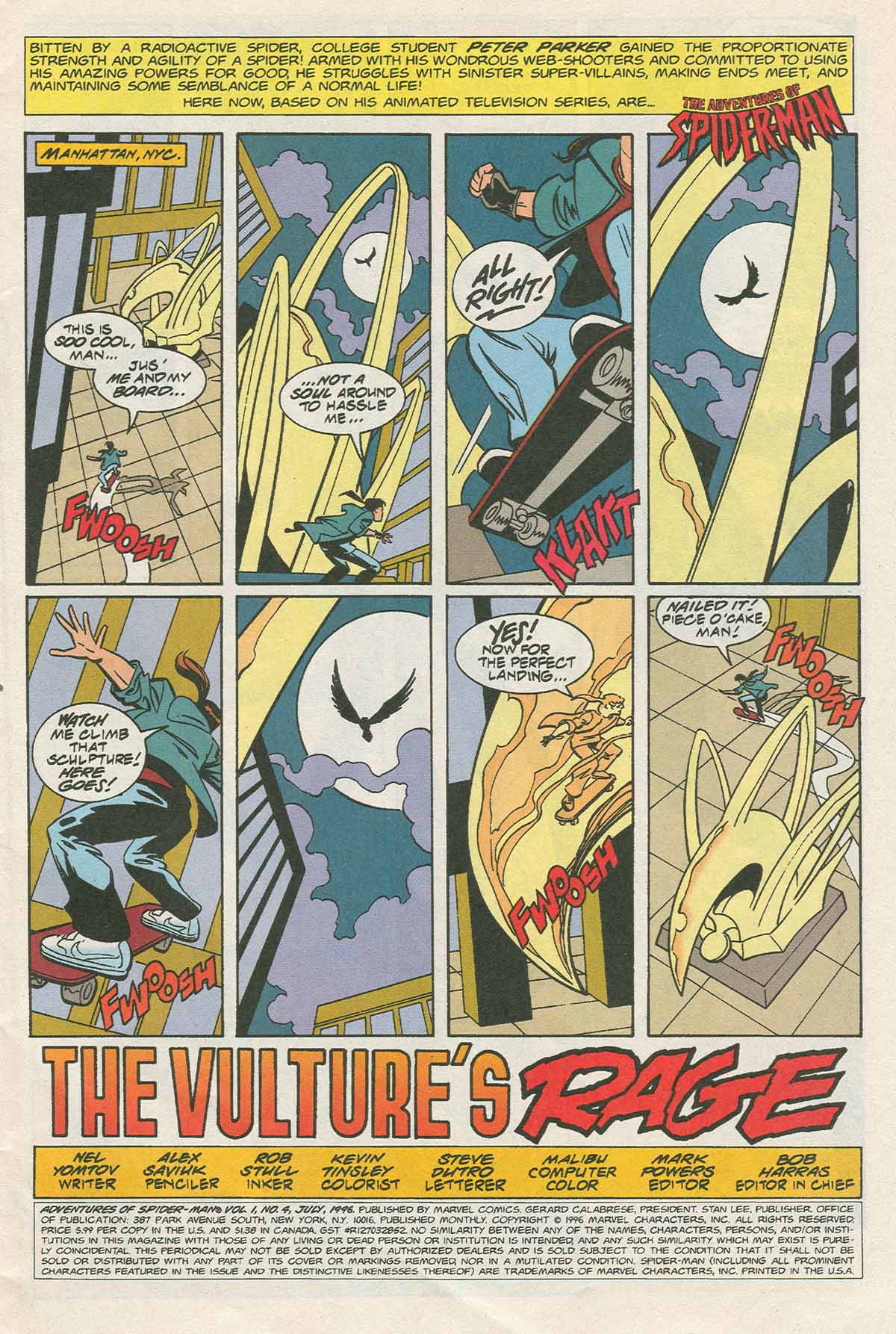 Read online The Adventures of Spider-Man comic -  Issue #4 - 3