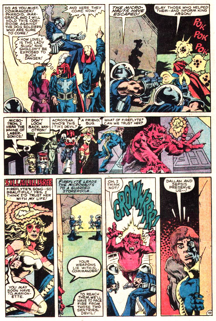 Read online Micronauts (1979) comic -  Issue #34 - 11