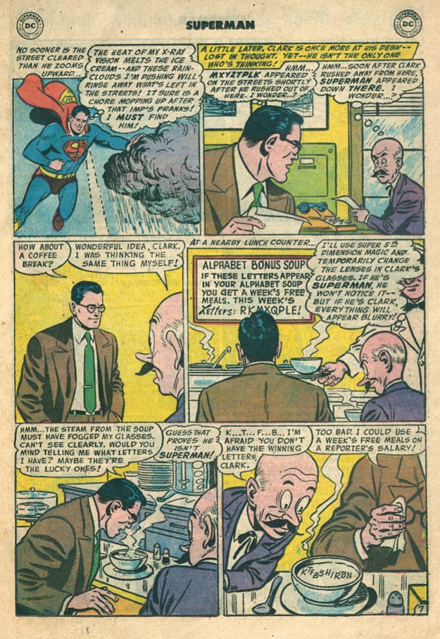 Read online Superman (1939) comic -  Issue #105 - 20