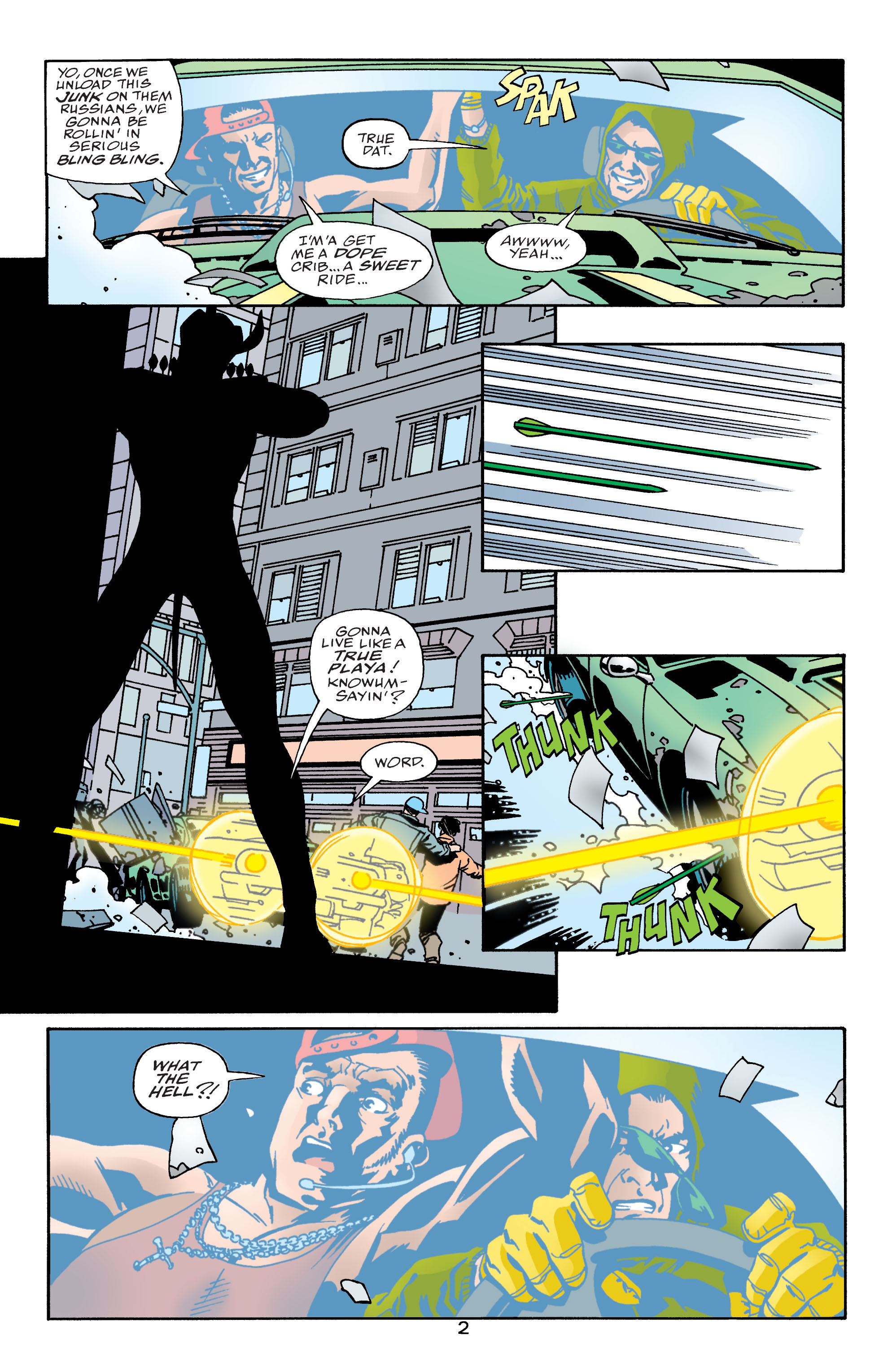 Read online Green Arrow (2001) comic -  Issue #23 - 3