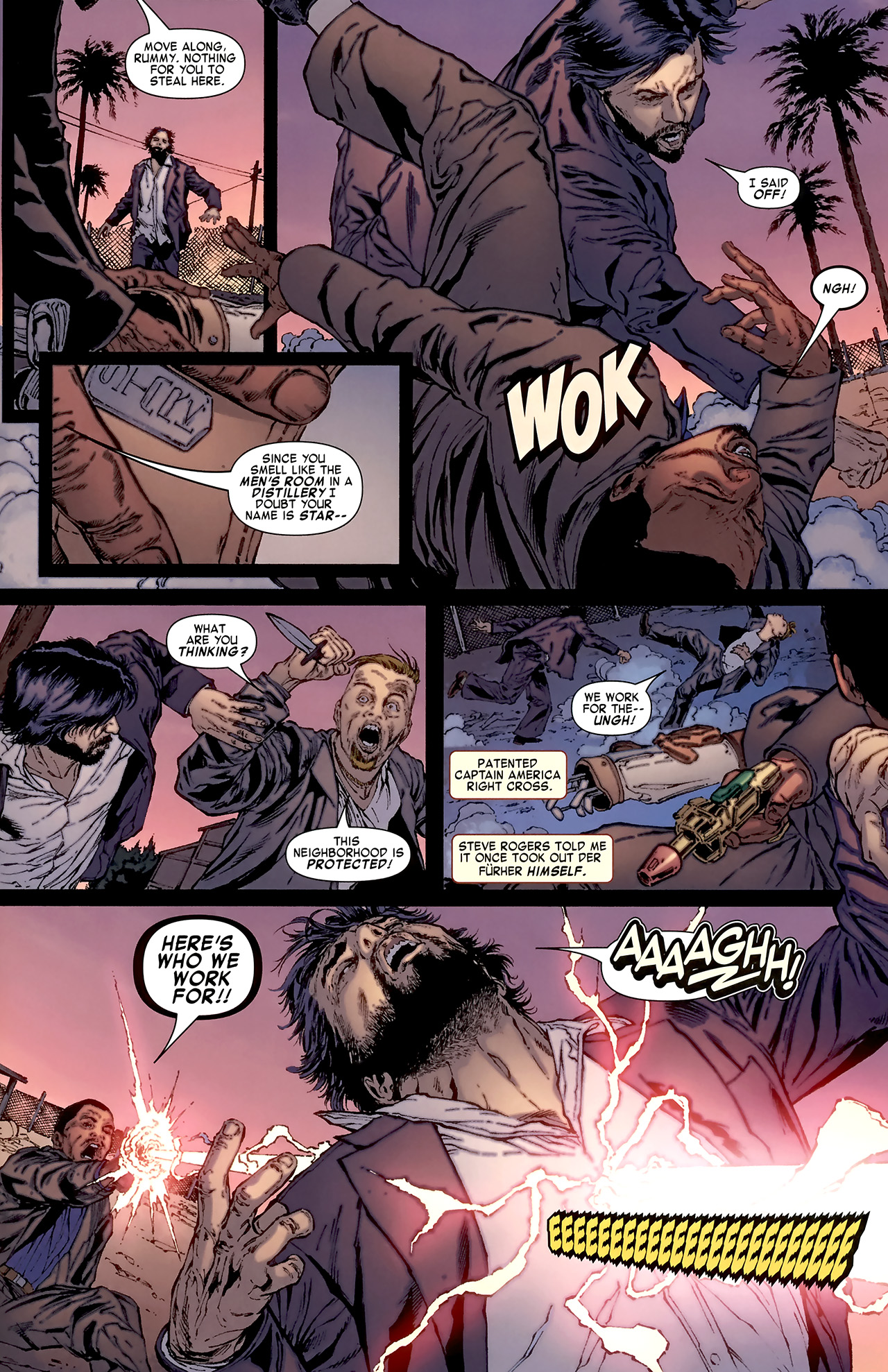 Read online Iron Man: Legacy comic -  Issue #6 - 19
