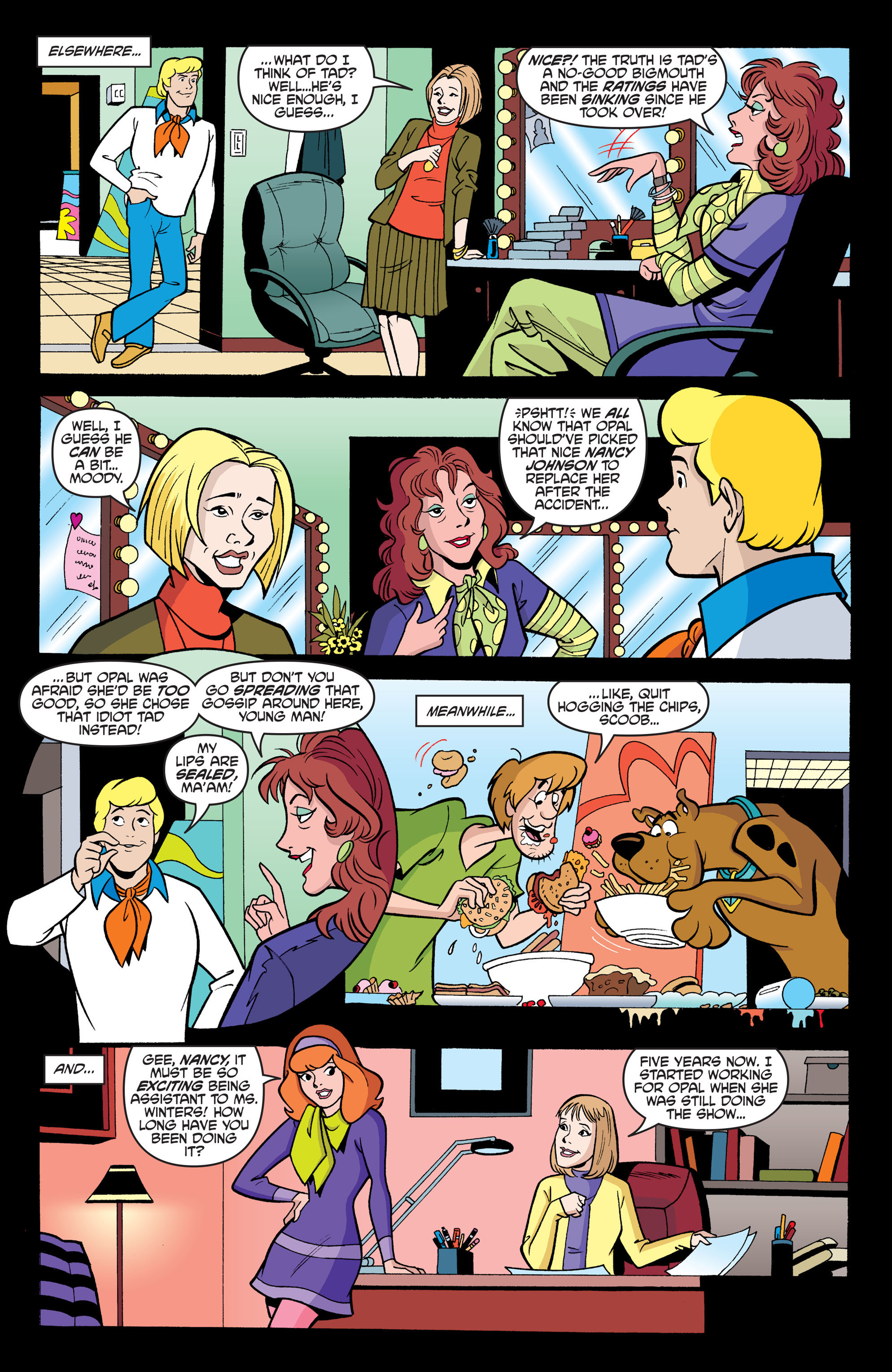 Read online Scooby-Doo: Where Are You? comic -  Issue #44 - 17
