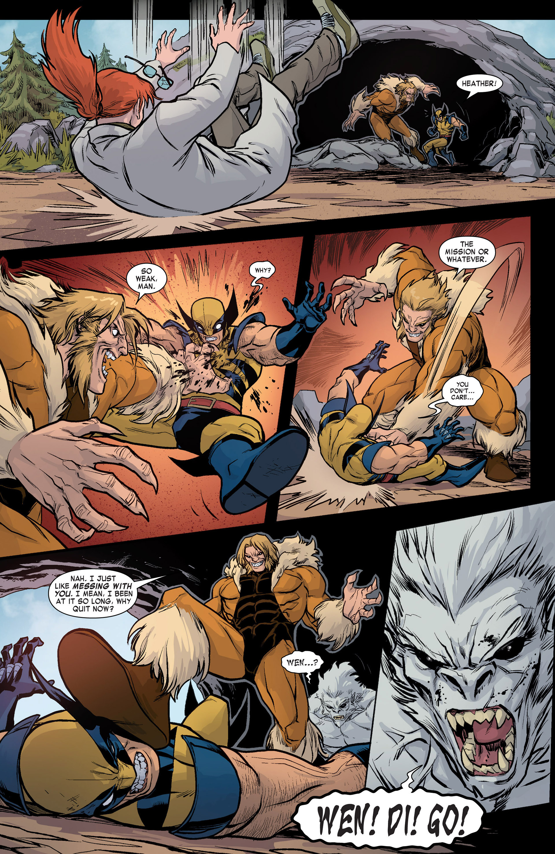 Read online Wolverine: Season One comic -  Issue # TPB - 90