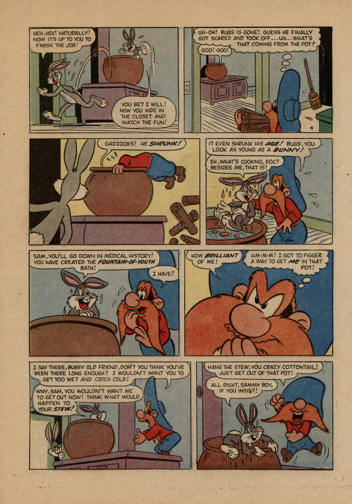 Read online Bugs Bunny comic -  Issue #57 - 22