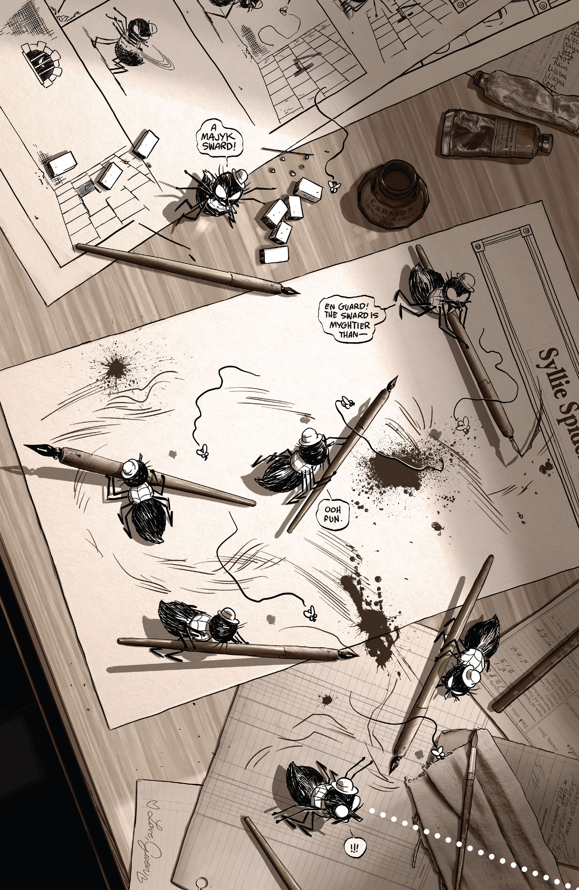 Read online Edge of Spider-Verse (2022) comic -  Issue #5 - 28