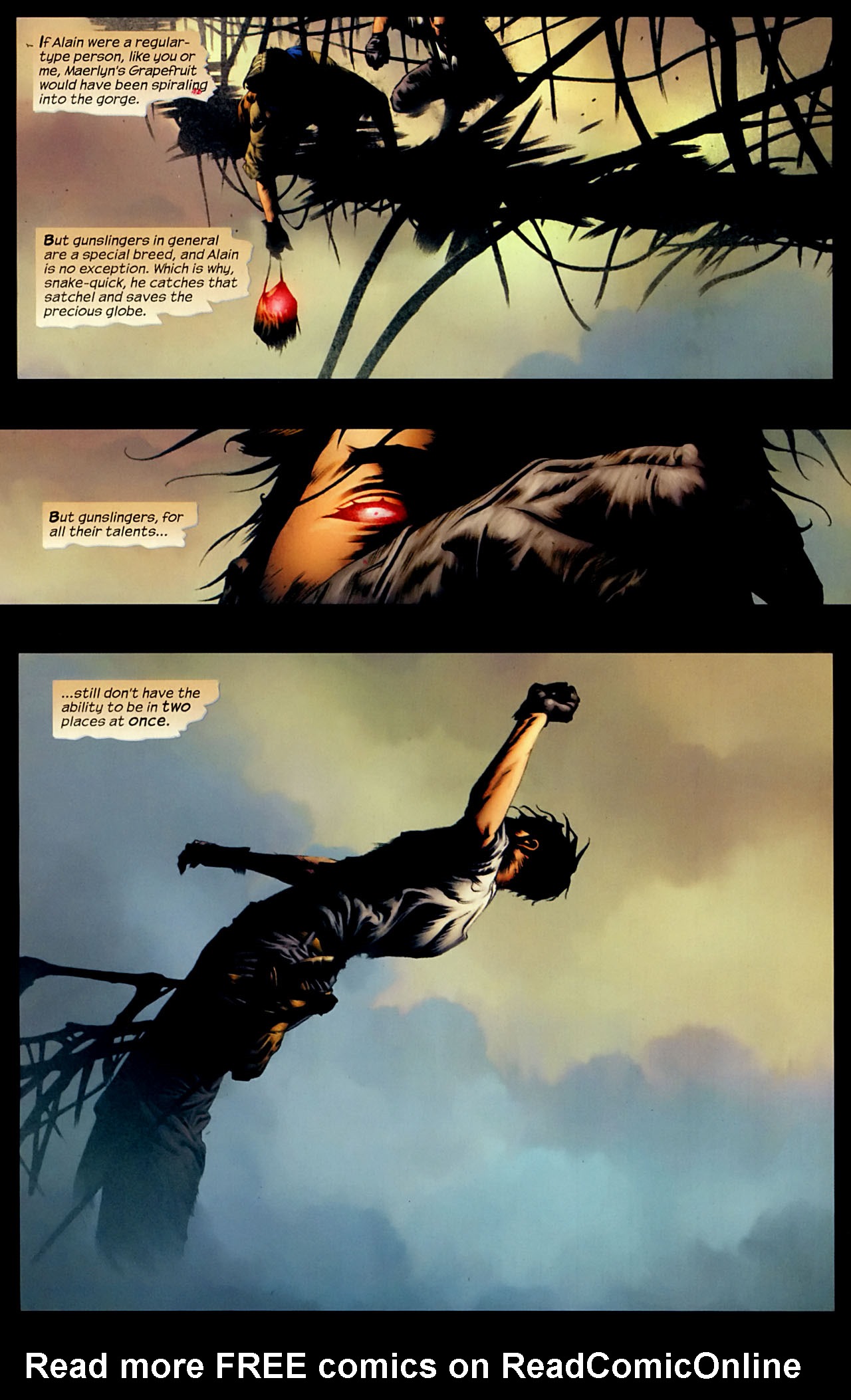 Read online Dark Tower: The Long Road Home comic -  Issue #2 - 18