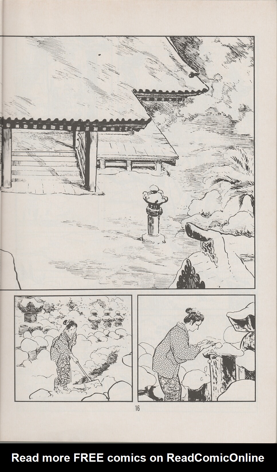 Read online Lone Wolf and Cub comic -  Issue #27 - 23