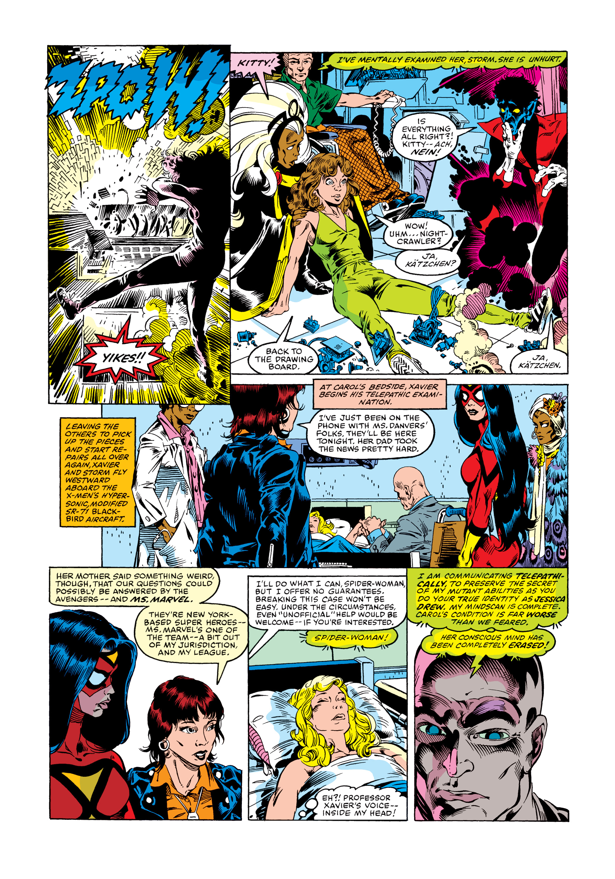 Read online Marvel Masterworks: The Avengers comic -  Issue # TPB 20 (Part 2) - 79