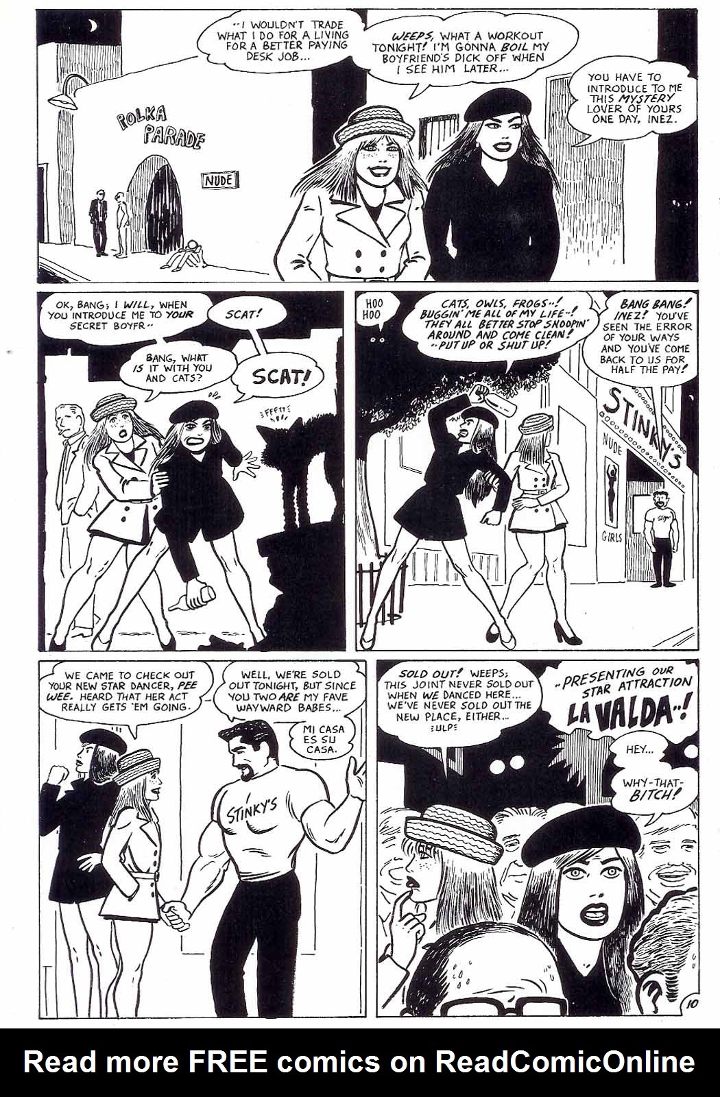 Read online Birdland comic -  Issue #1 - 14