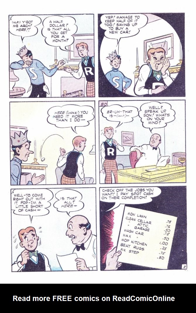 Read online Archie Comics comic -  Issue #049 - 48