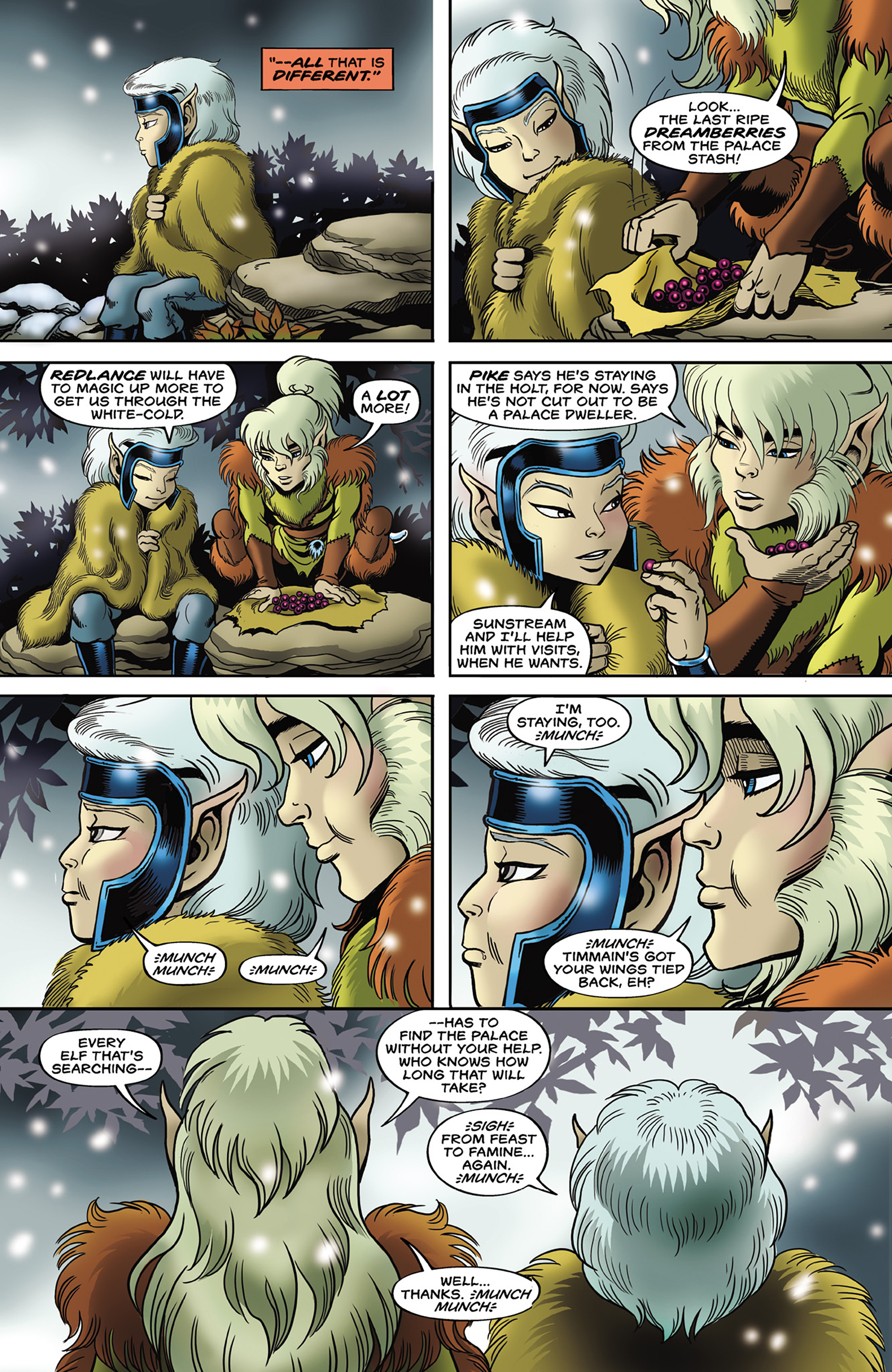 Read online ElfQuest: The Final Quest comic -  Issue #9 - 20