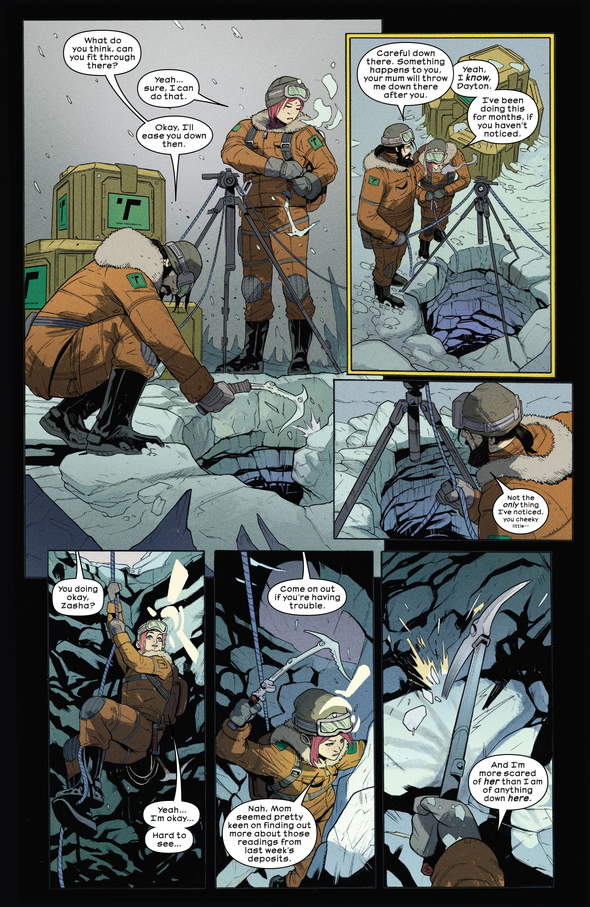 Read online Alien (2023) comic -  Issue #1 - 5