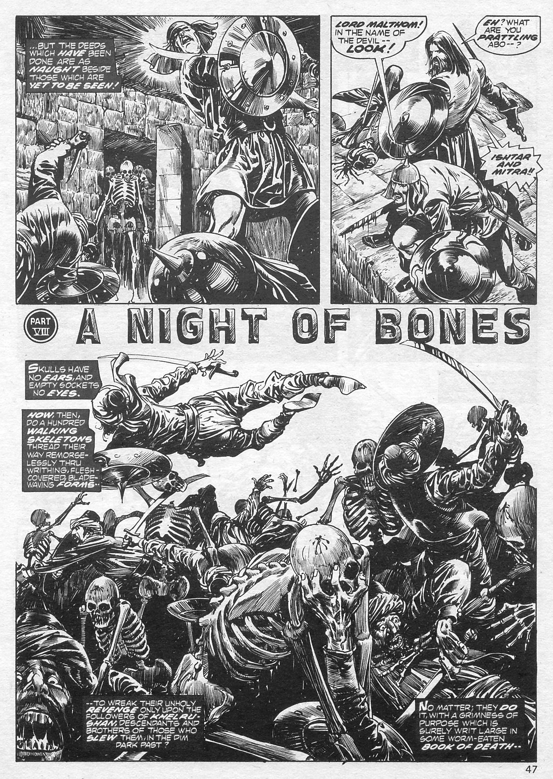 The Savage Sword Of Conan issue 12 - Page 47