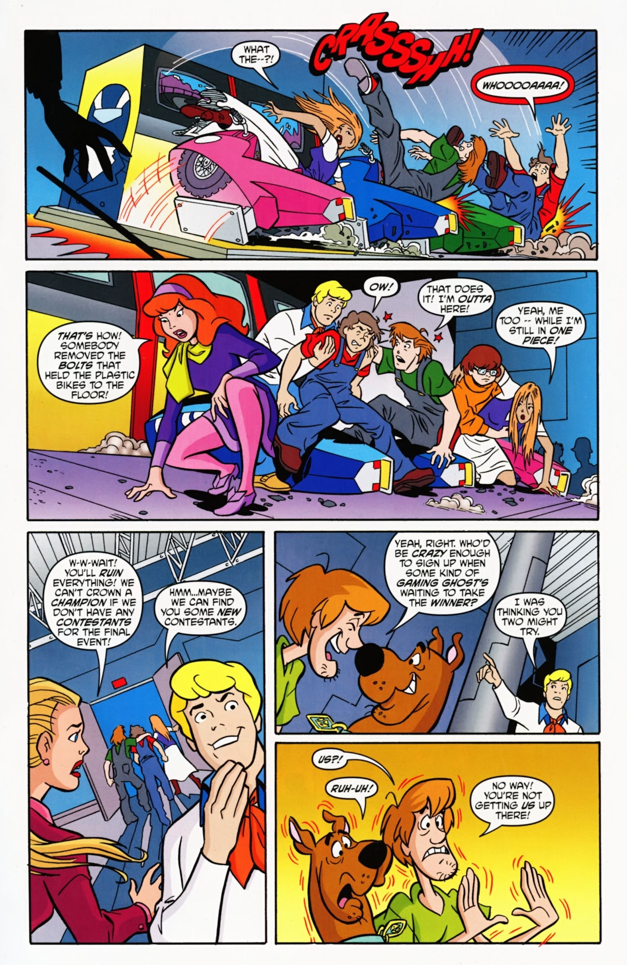 Read online Scooby-Doo: Where Are You? comic -  Issue #10 - 13