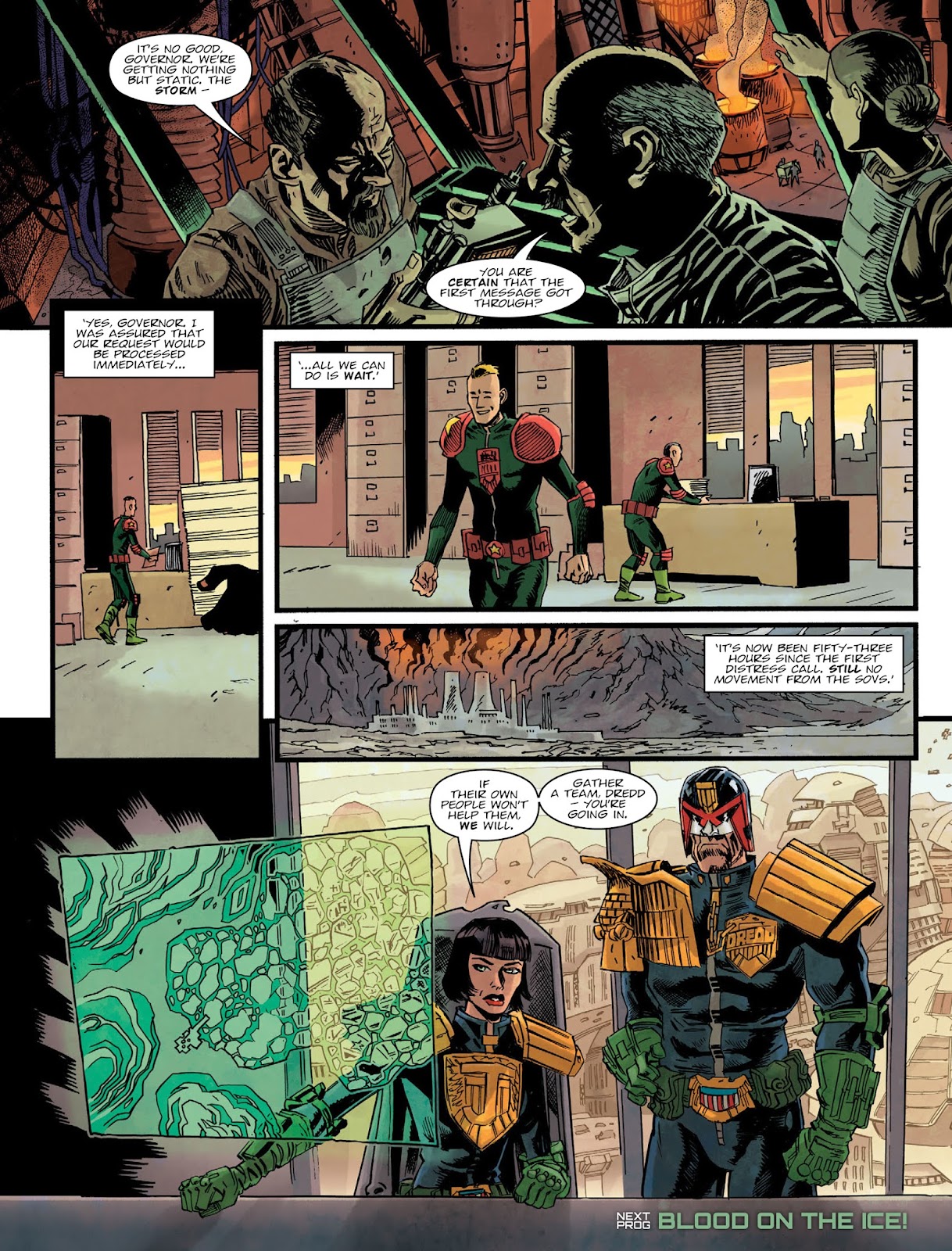 2000 AD issue 2055 - Page 8