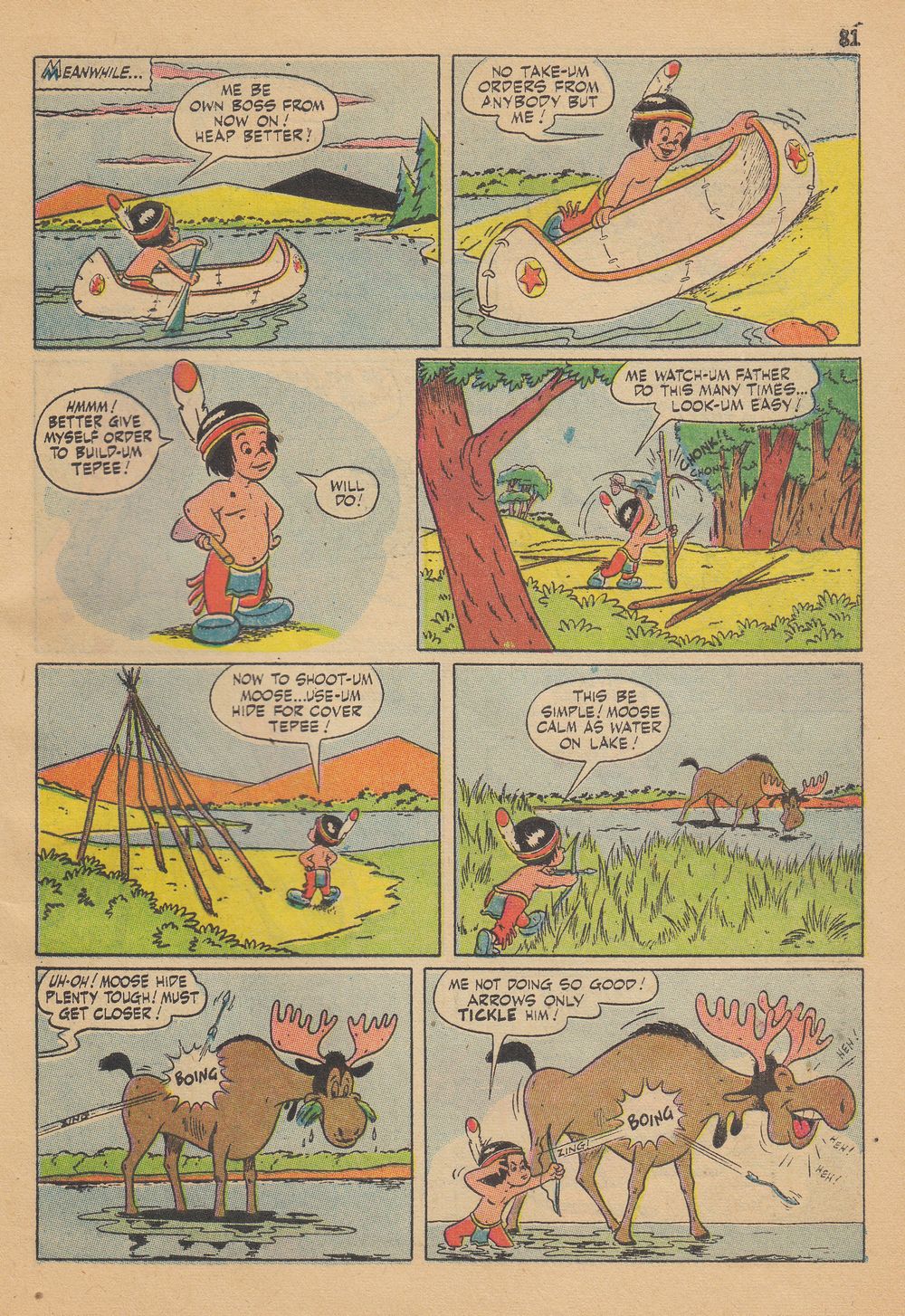 Read online Walt Disney's Silly Symphonies comic -  Issue #1 - 83