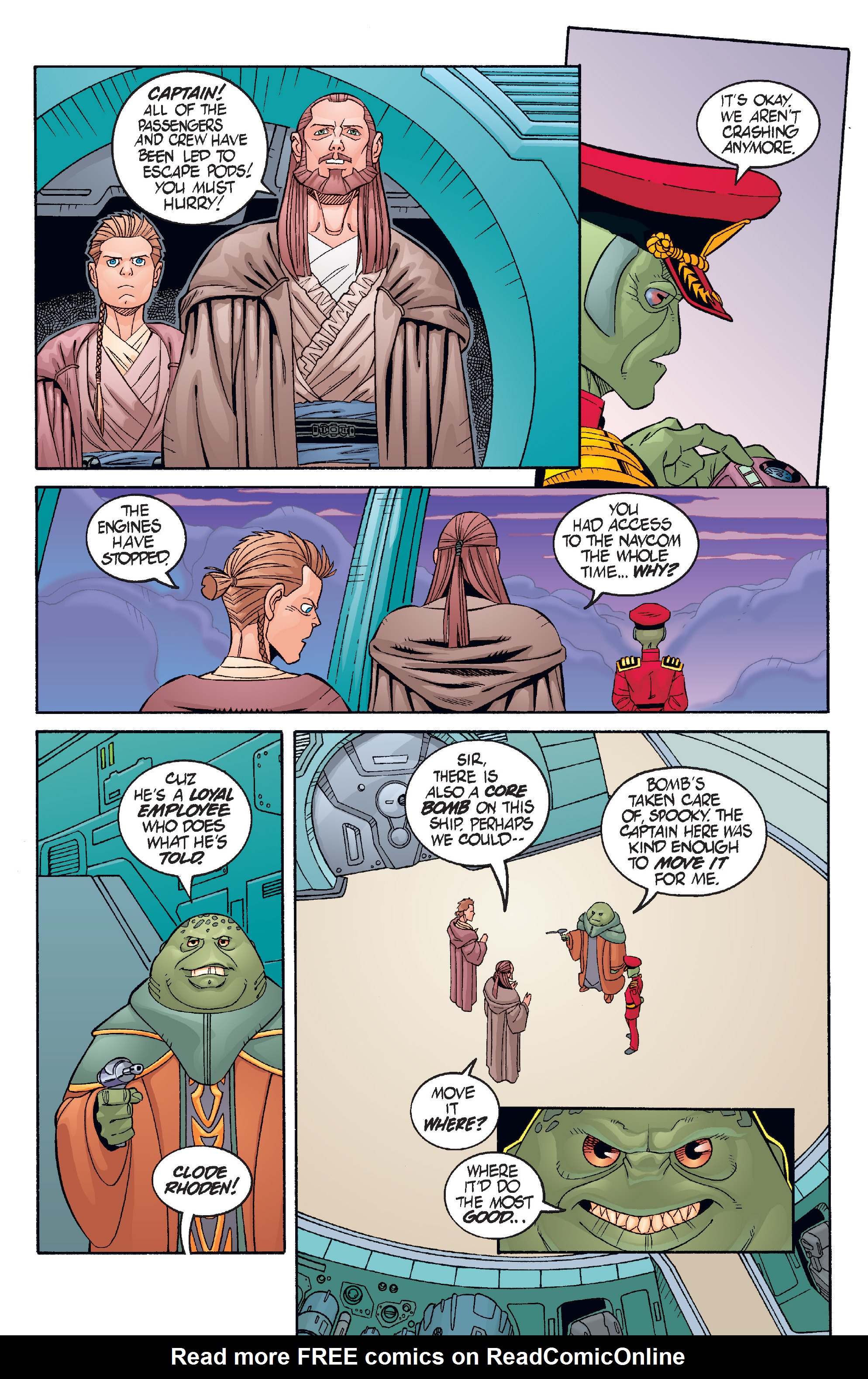 Read online Star Wars Legends: Rise of the Sith - Epic Collection comic -  Issue # TPB 1 (Part 3) - 62