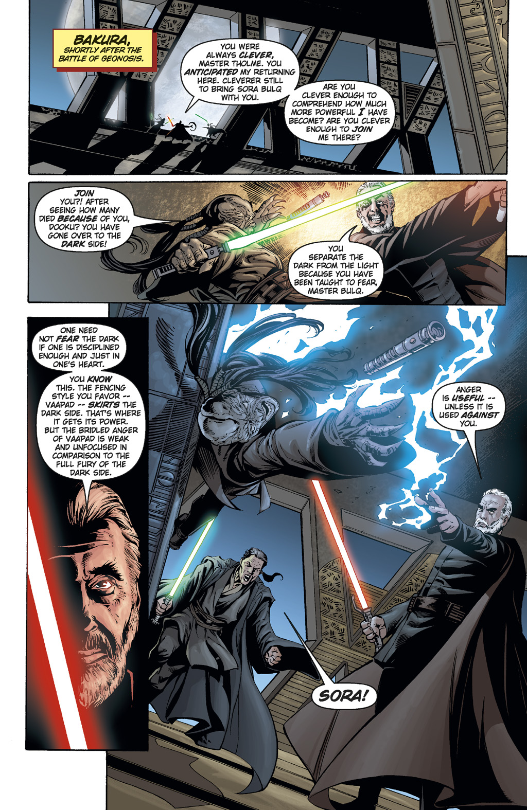 Read online Star Wars: Republic comic -  Issue #72 - 3