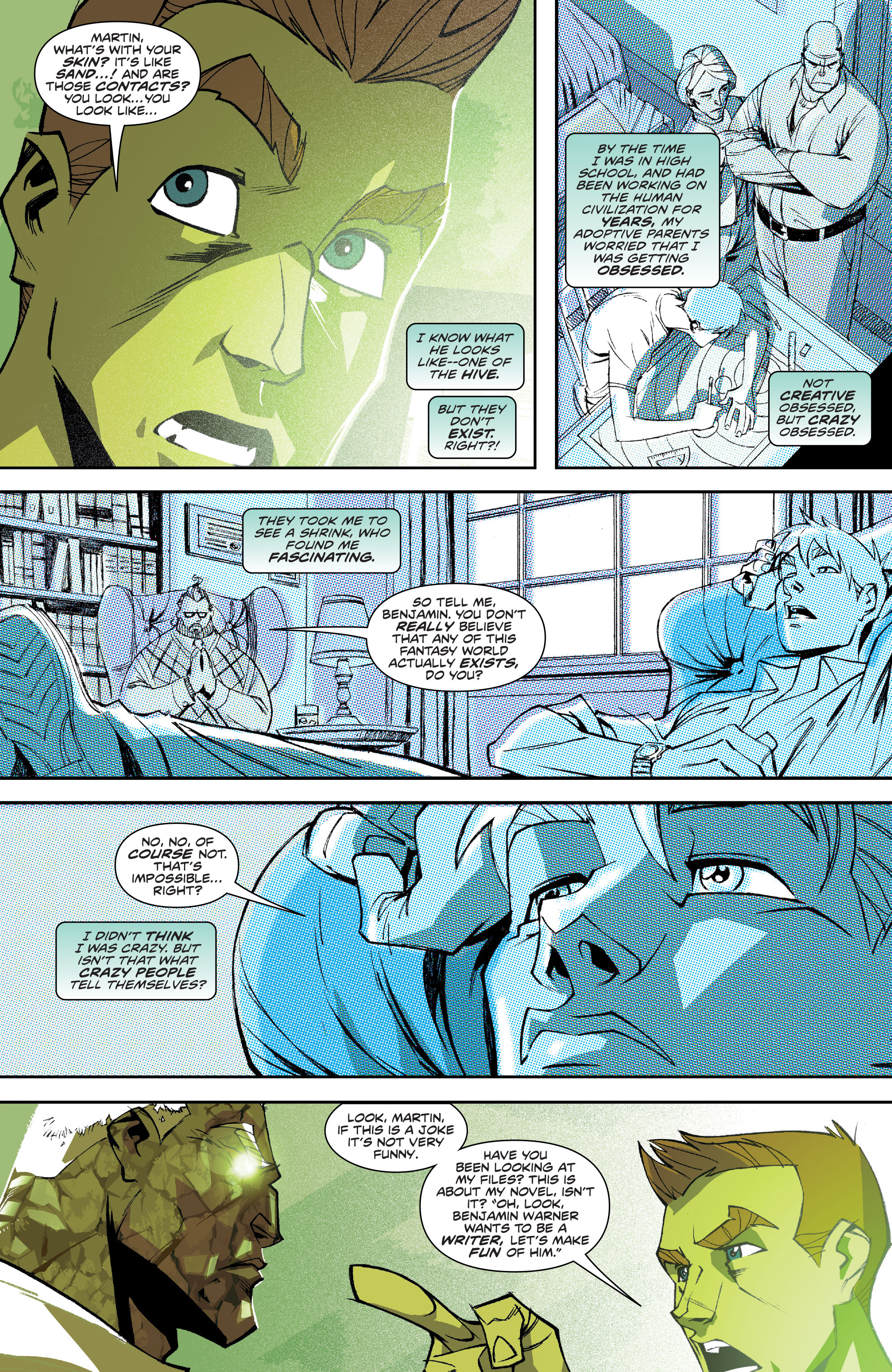Read online Starborn comic -  Issue # _TPB 1 - 19