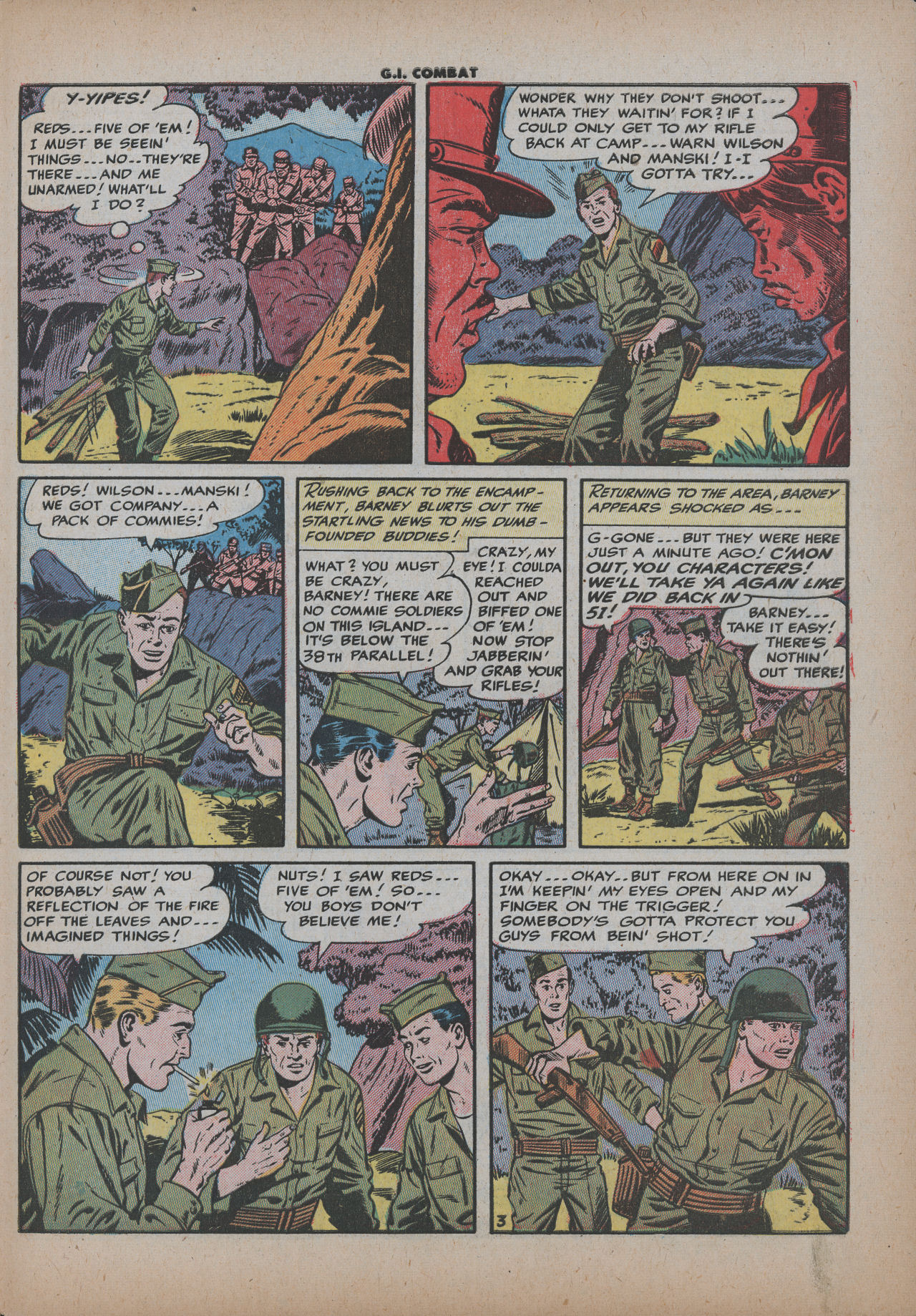 Read online G.I. Combat (1952) comic -  Issue #23 - 29