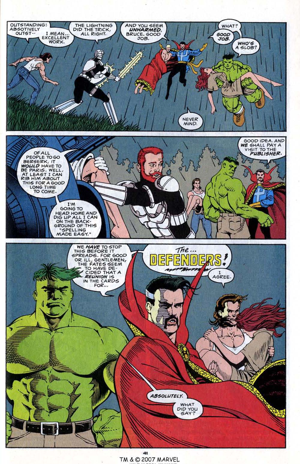 Read online The Incredible Hulk Annual comic -  Issue #18 - 43