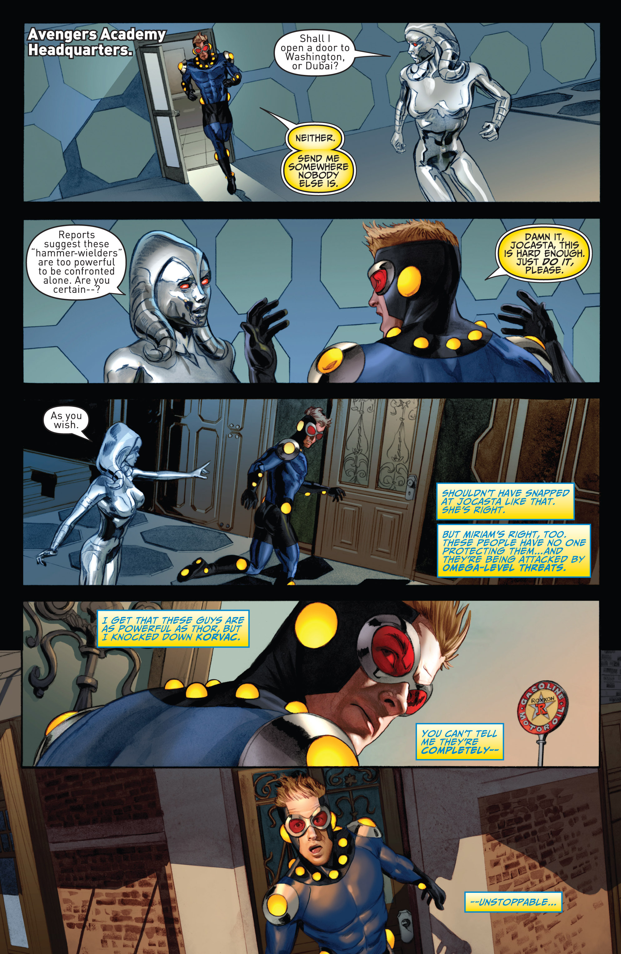 Read online Fear Itself: The Home Front comic -  Issue #3 - 8