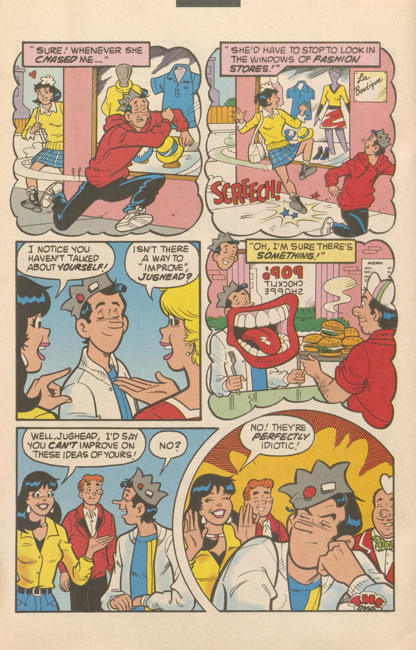 Read online Archie's Pal Jughead Comics comic -  Issue #115 - 24