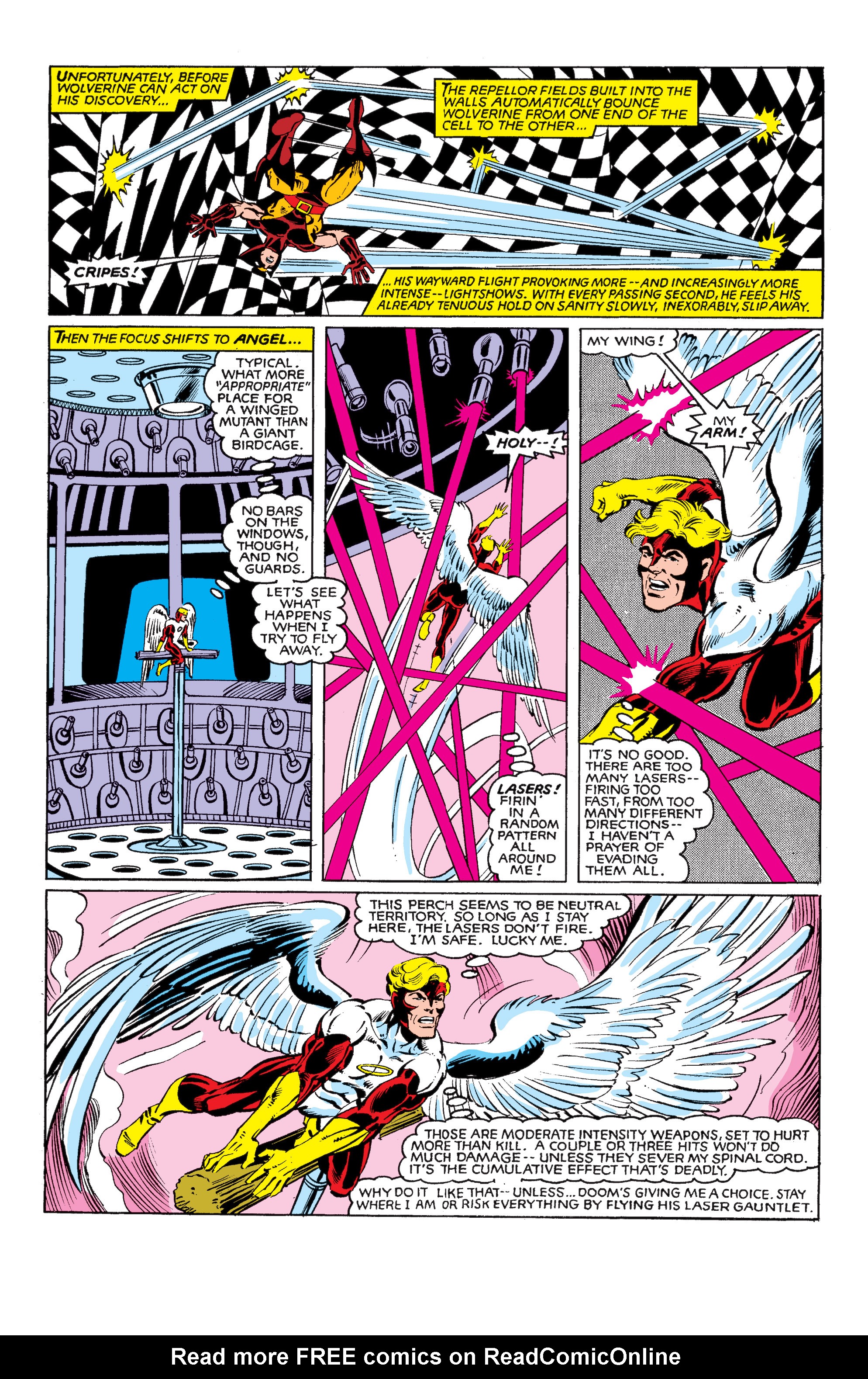Read online Uncanny X-Men (1963) comic -  Issue #146 - 6