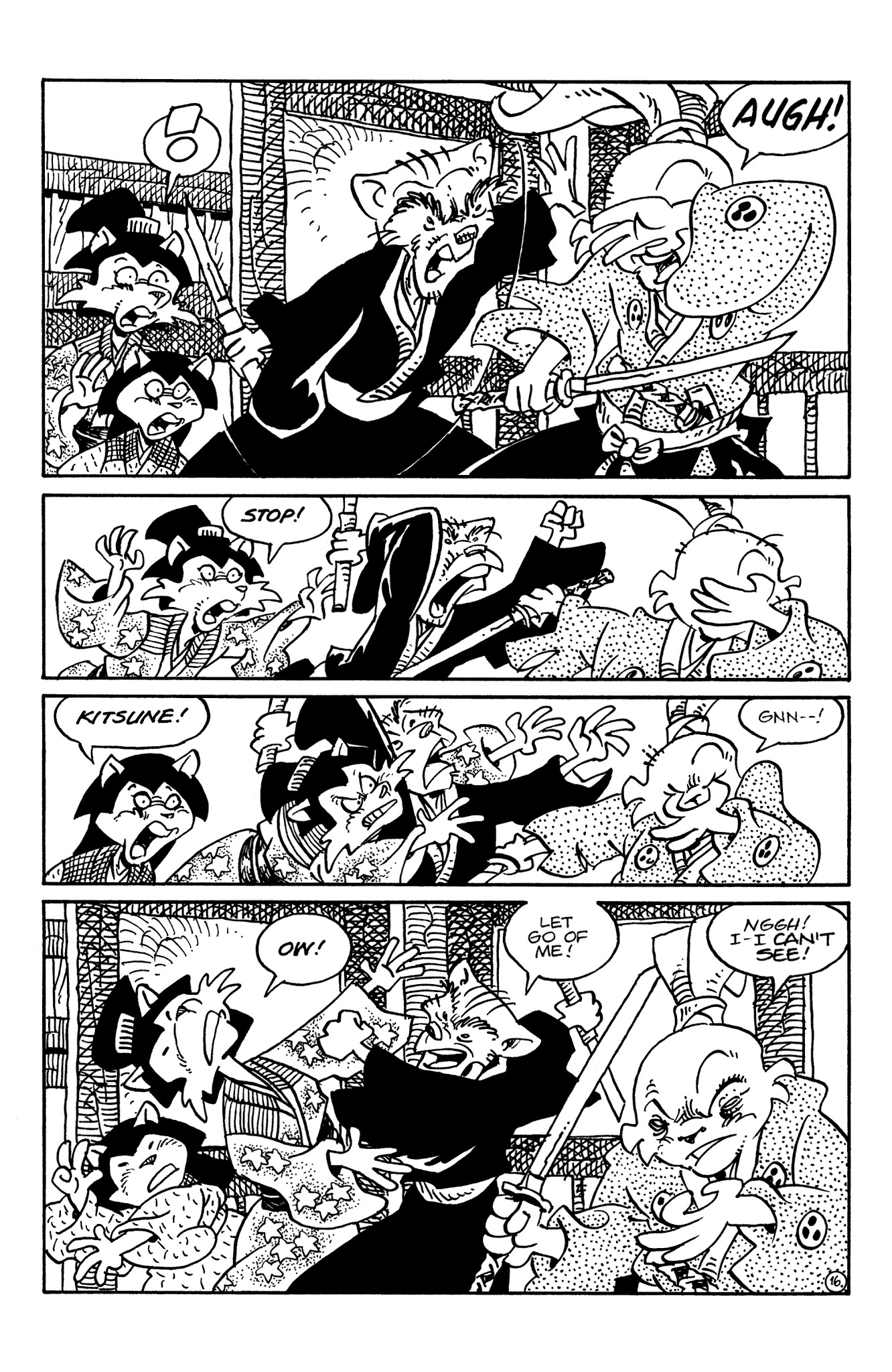 Read online Usagi Yojimbo (1996) comic -  Issue #162 - 18