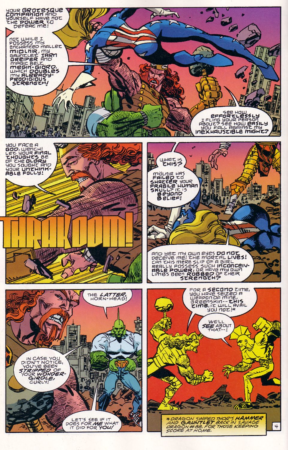 The Savage Dragon (1993) Issue #109 #112 - English 6