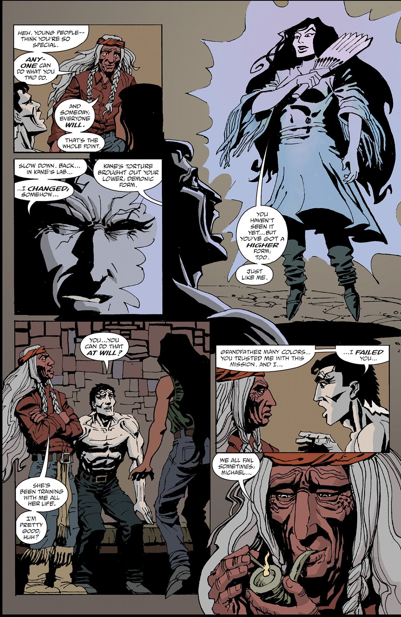 Read online Mandala comic -  Issue # Full - 17