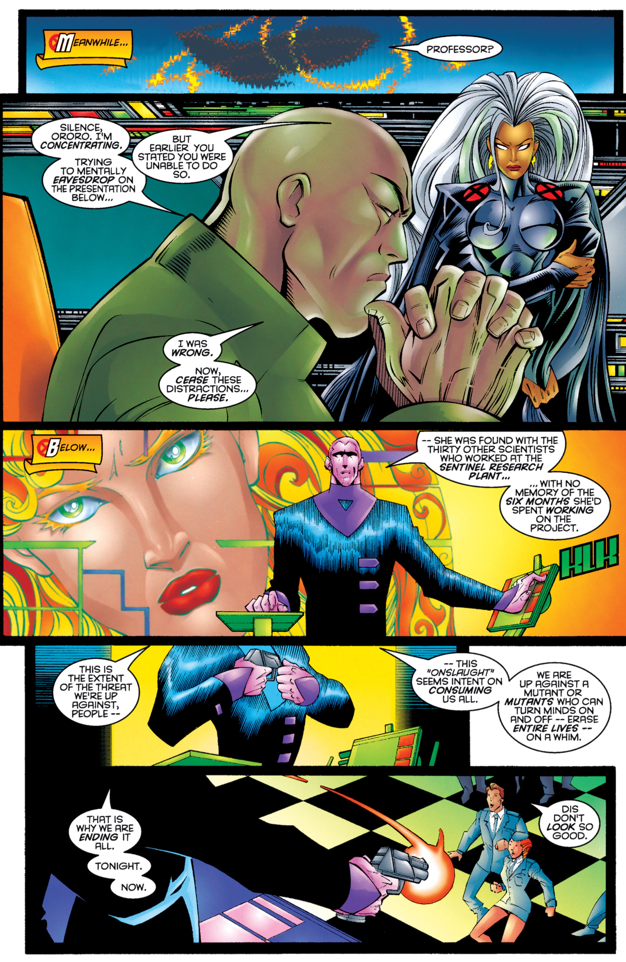 Read online Uncanny X-Men (1963) comic -  Issue #333 - 15