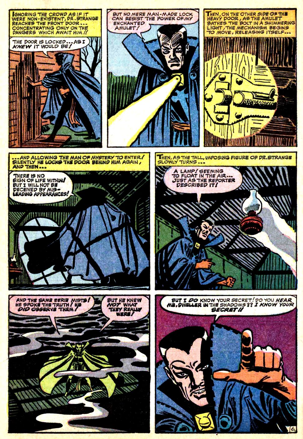 Read online Strange Tales (1951) comic -  Issue #120 - 28