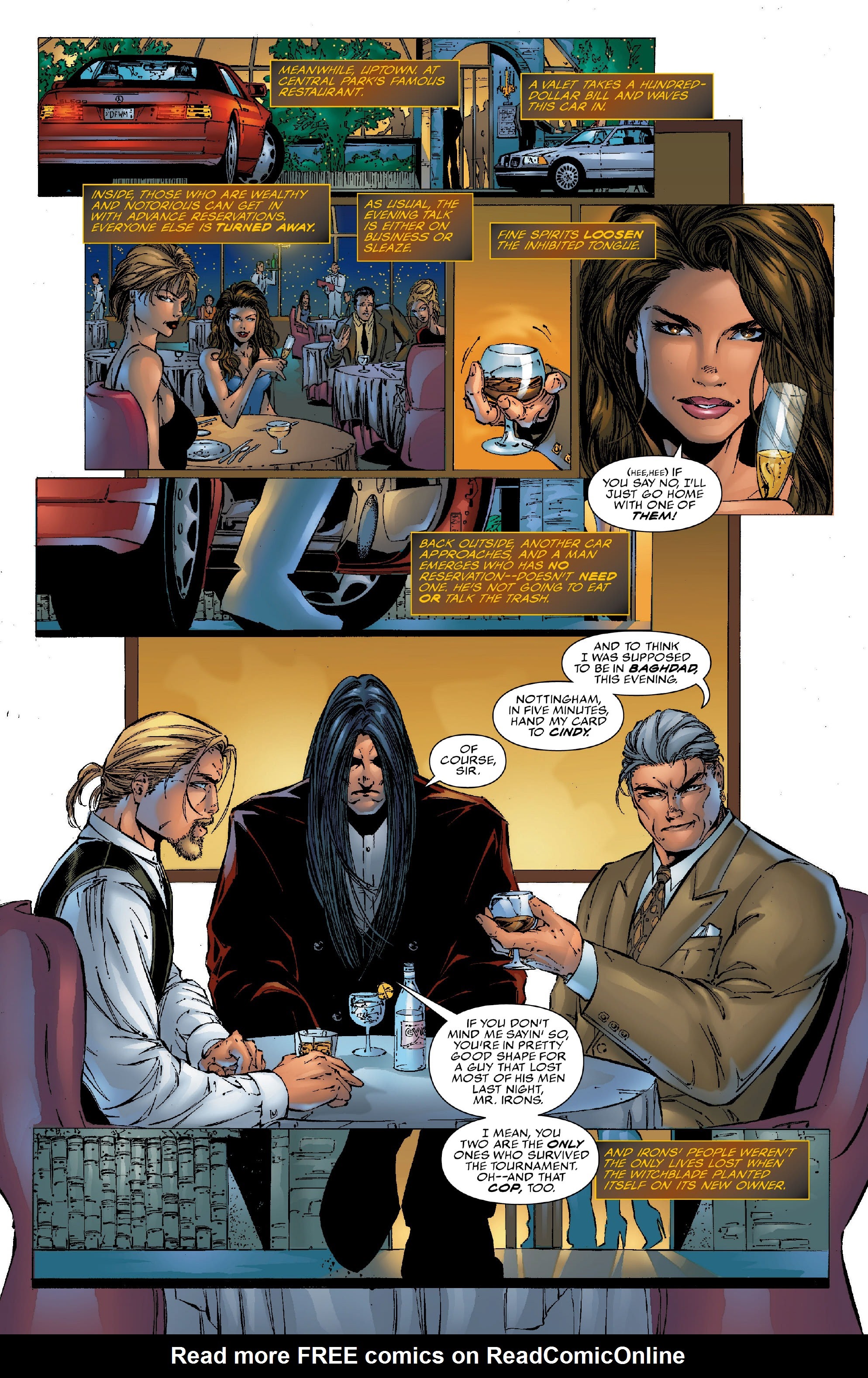 Read online The Complete Witchblade comic -  Issue # TPB 1 (Part 1) - 35