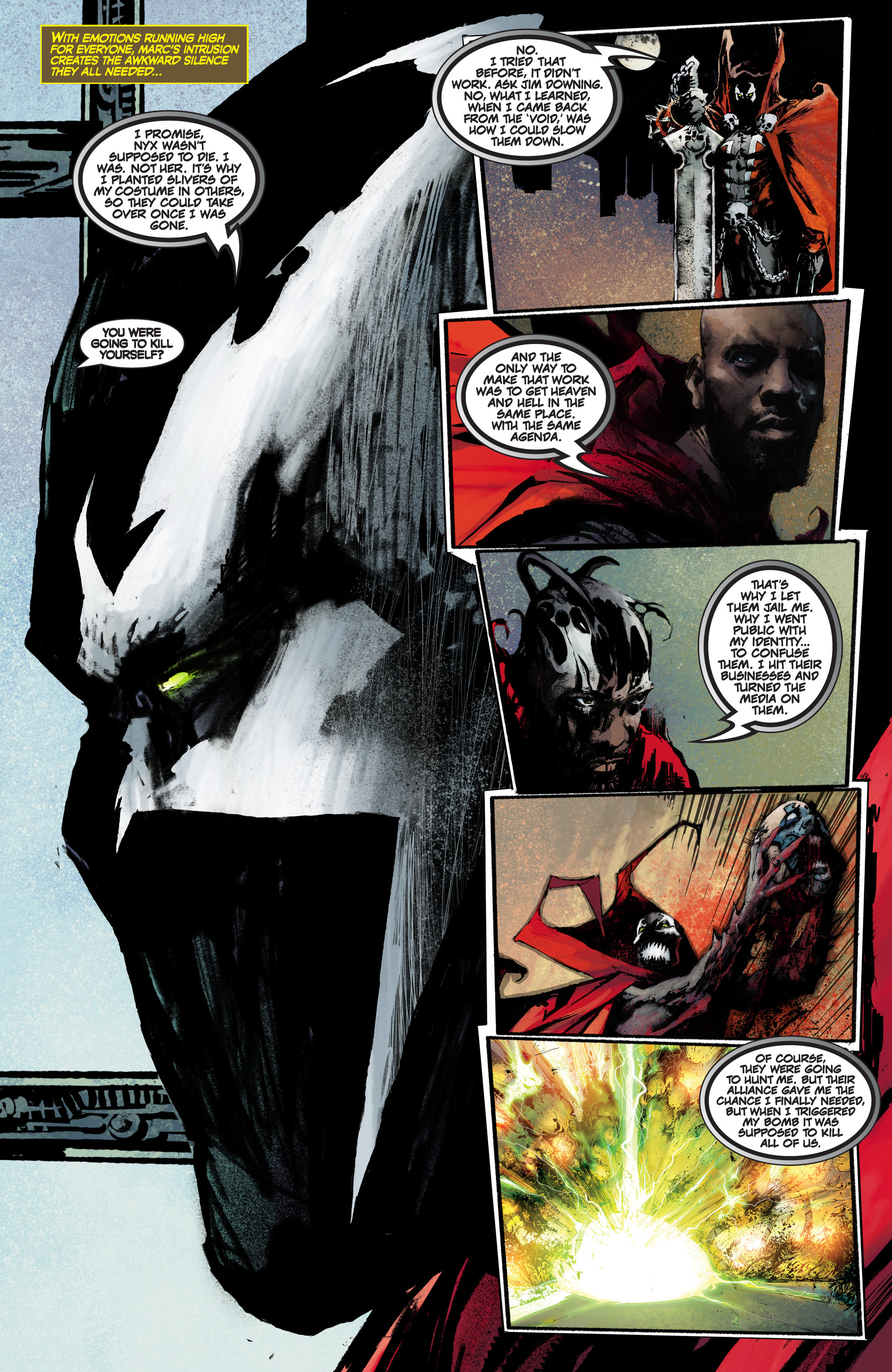 Read online Spawn comic -  Issue #304 - 8