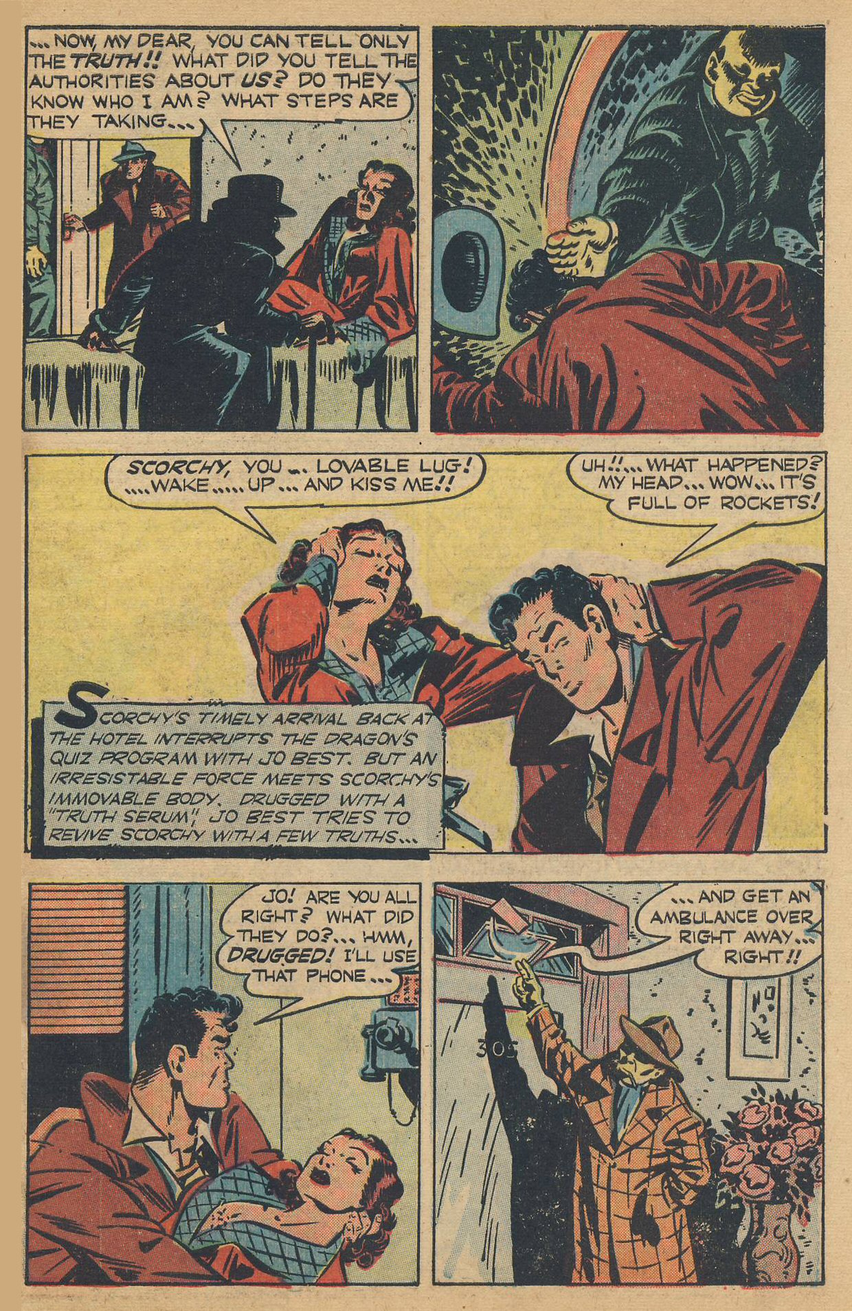 Read online Famous Funnies comic -  Issue #171 - 41