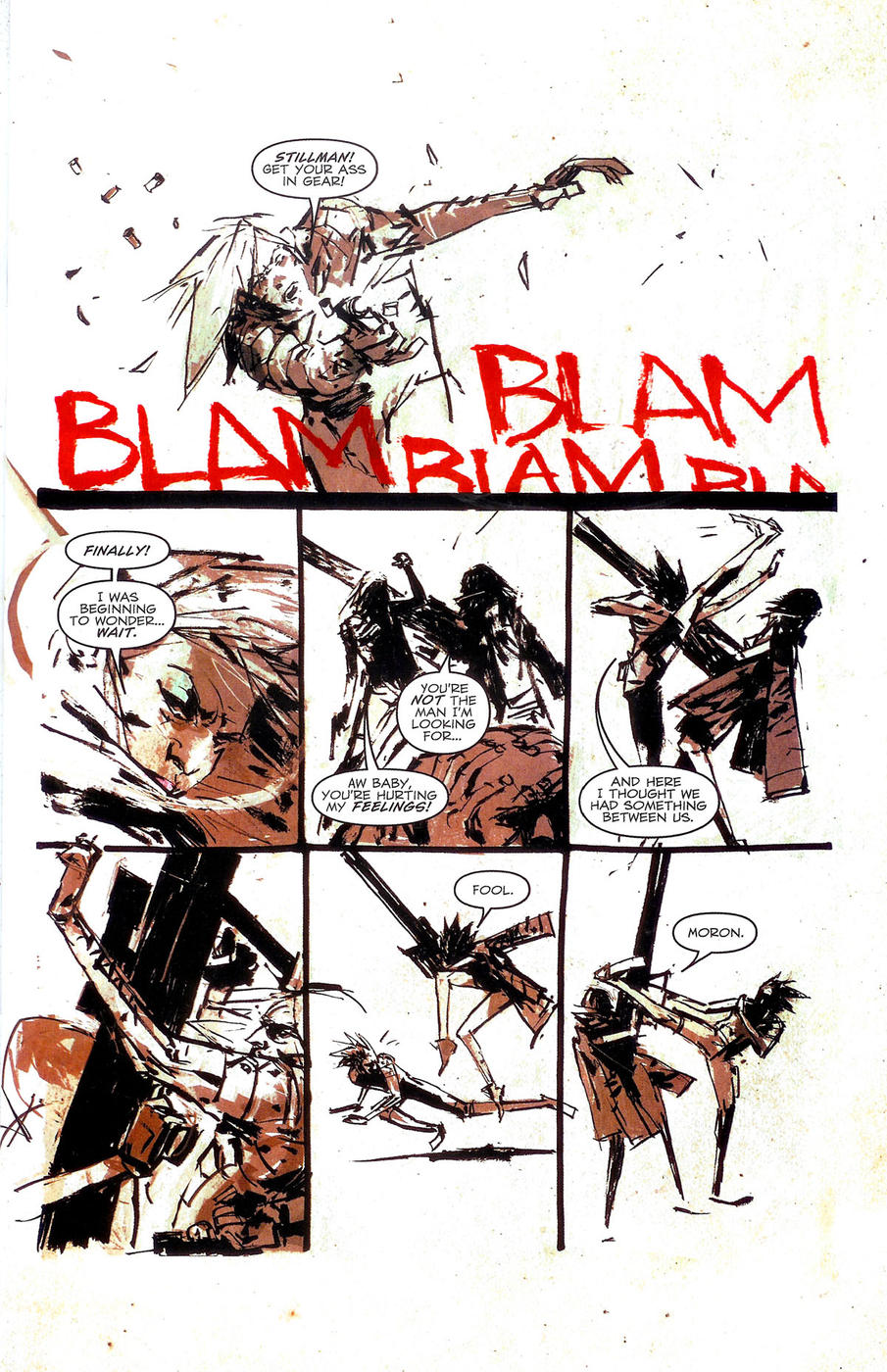Metal Gear Solid: Sons of Liberty issue 3 - Page 6