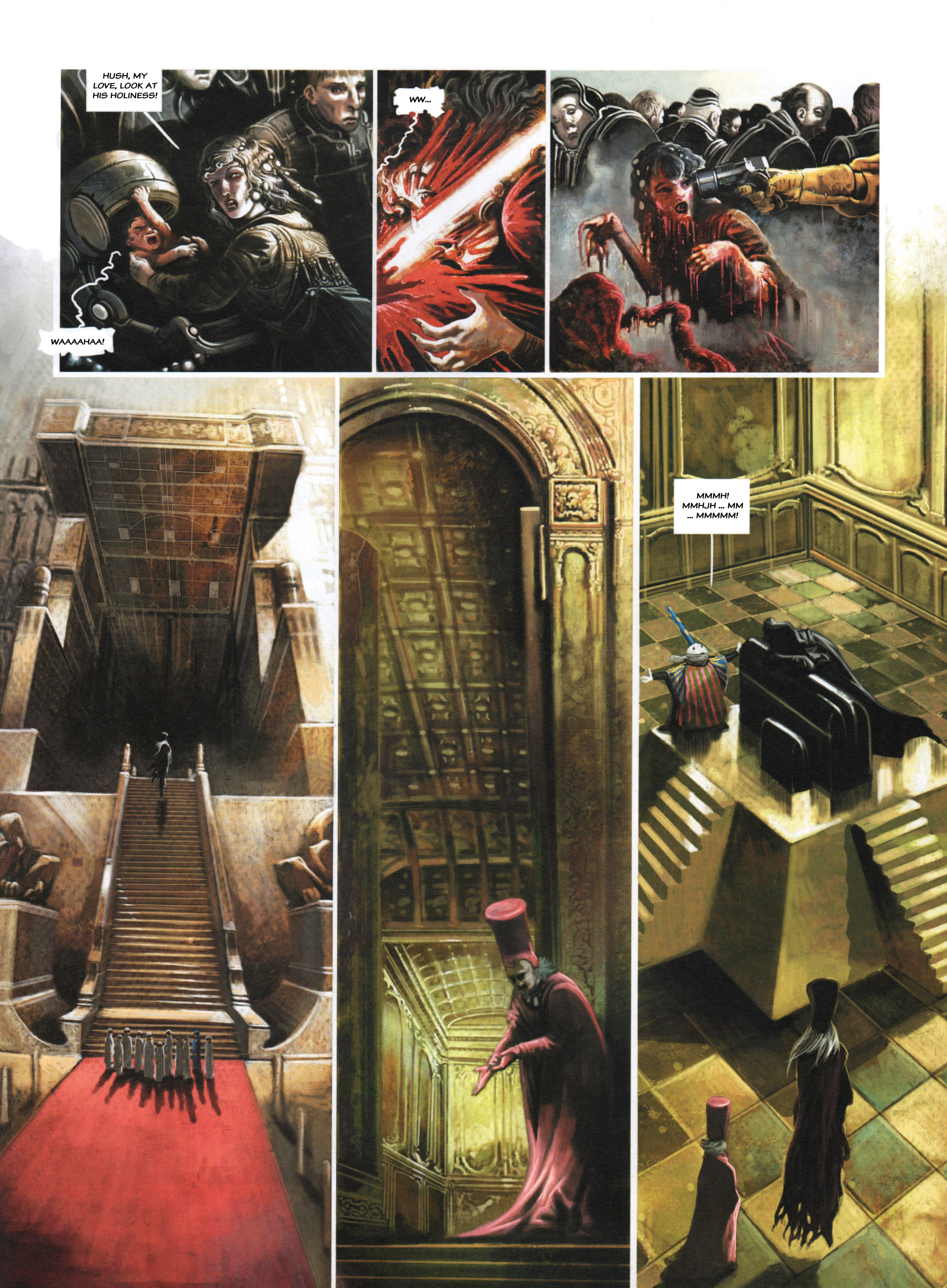Read online Showman Killer comic -  Issue #2 - 5