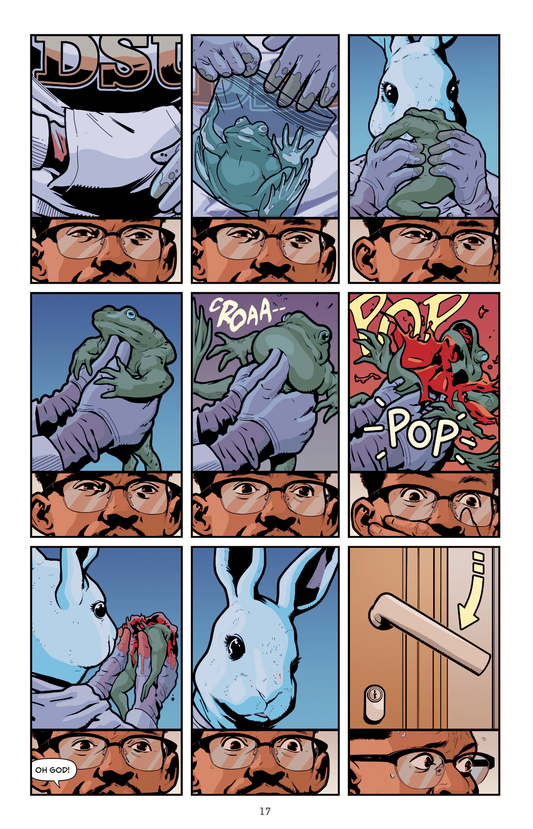 Read online Fraternity (2022) comic -  Issue # TPB - 18