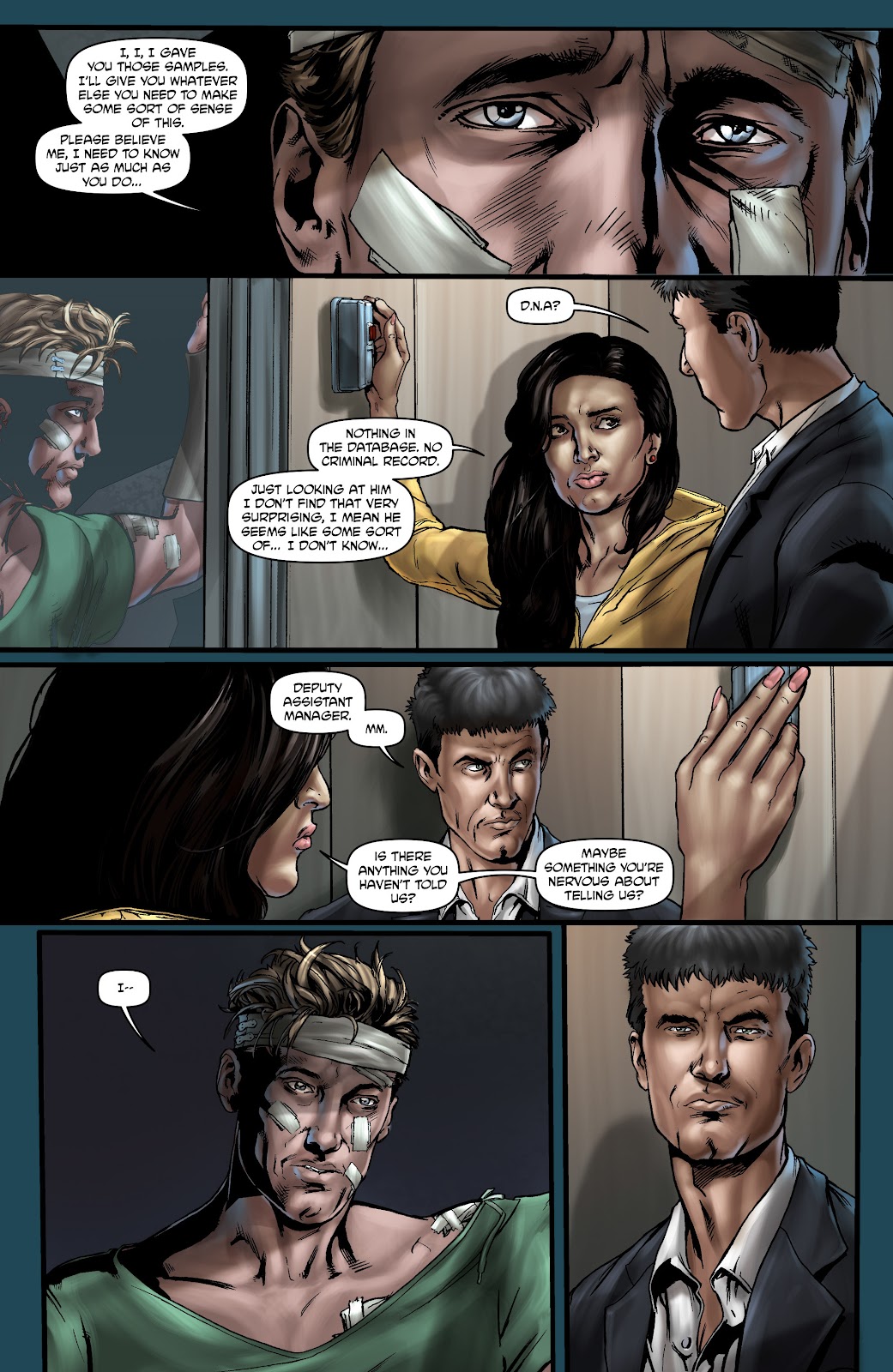 Crossed: Badlands issue 51 - Page 18