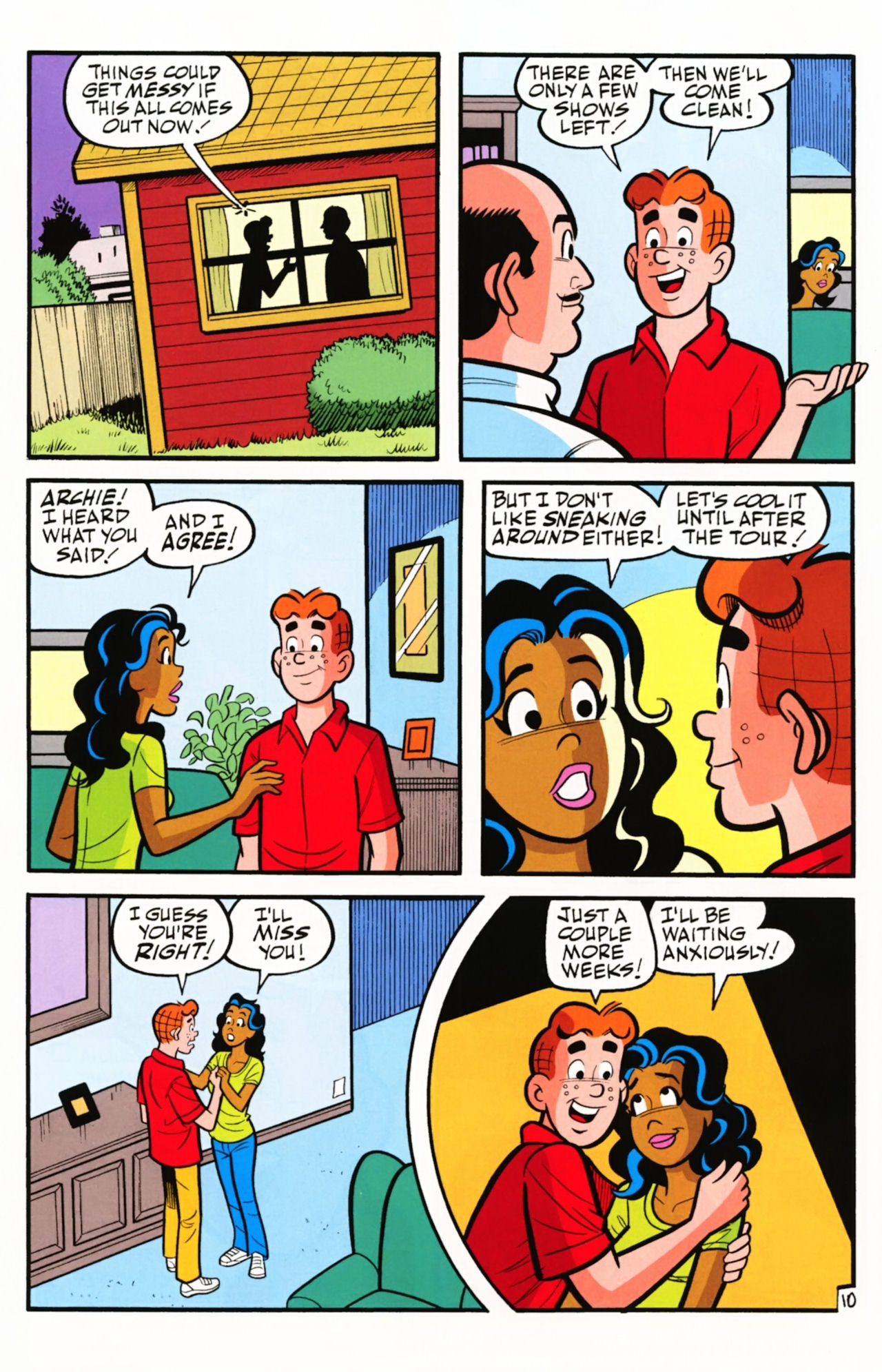 Read online Archie (1960) comic -  Issue #609 - 16