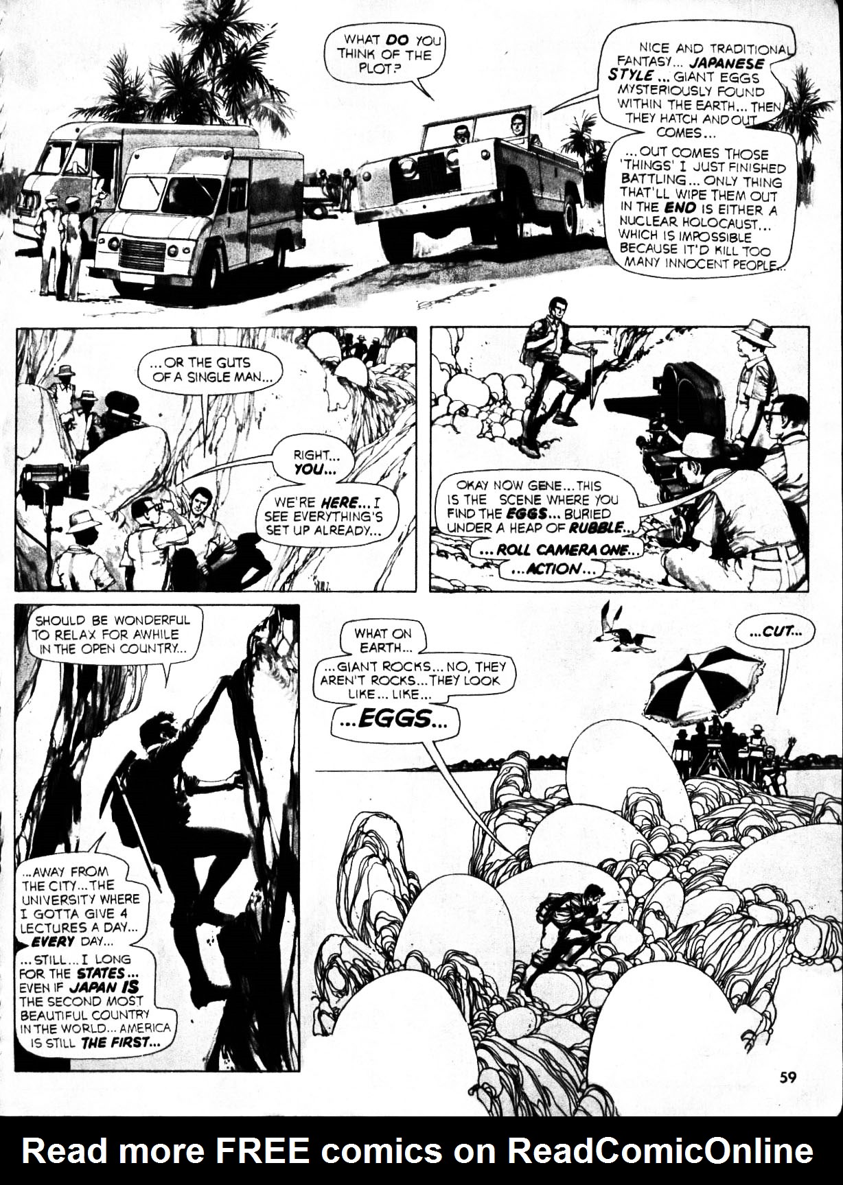Read online Nightmare (1970) comic -  Issue # _Annual 1 - 56