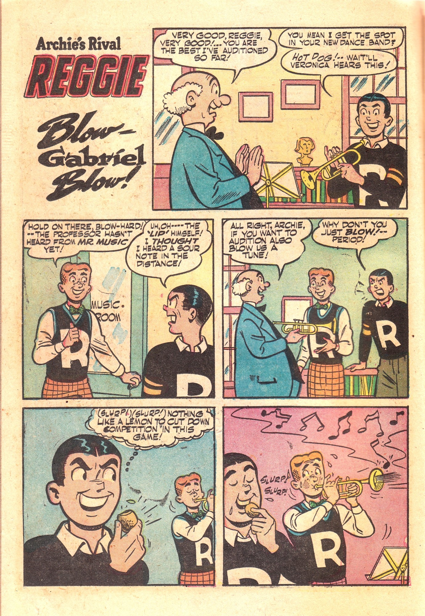 Read online Archie's Pals 'N' Gals (1952) comic -  Issue #4 - 74