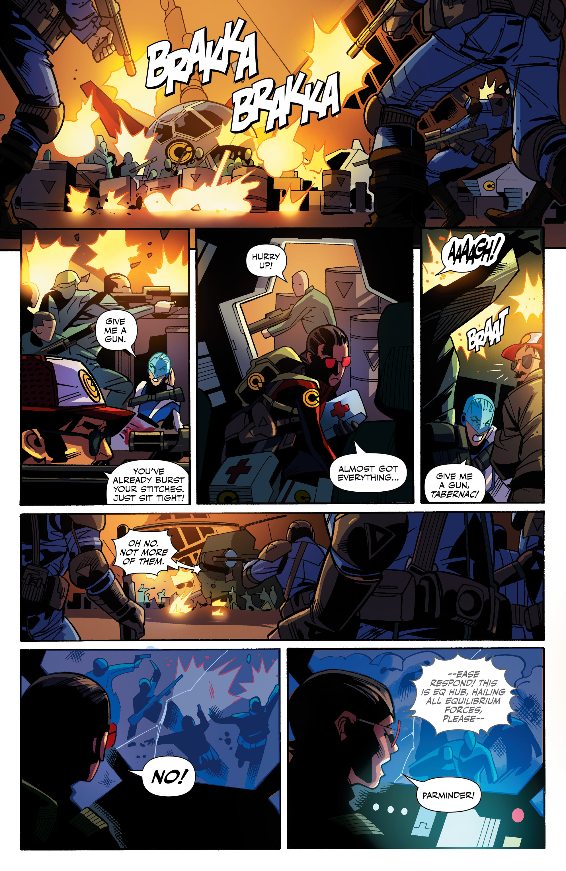 Read online Captain Canuck (2015) comic -  Issue #6 - 12