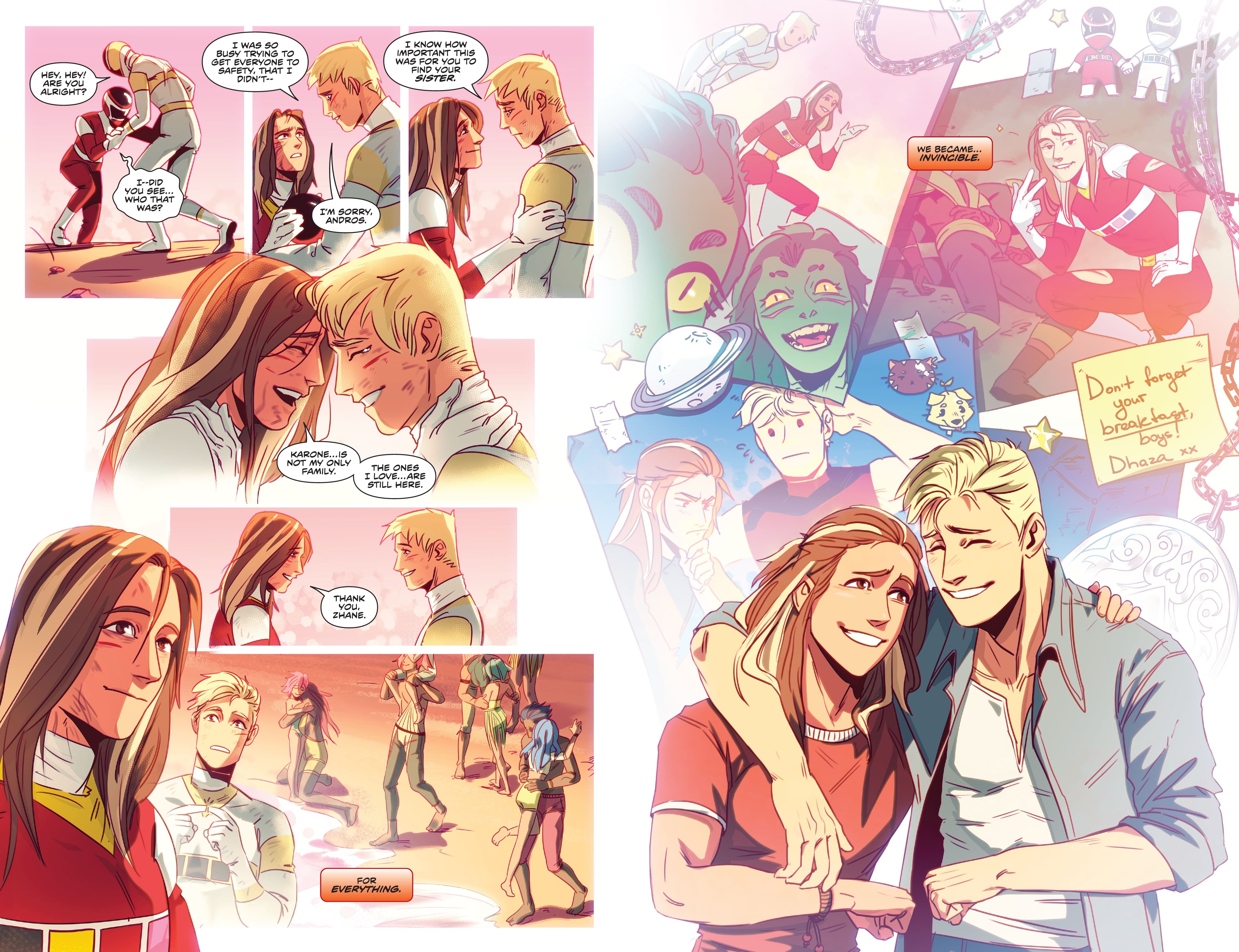 Read online Power Rangers Unlimited comic -  Issue # Countdown to Ruin - 27